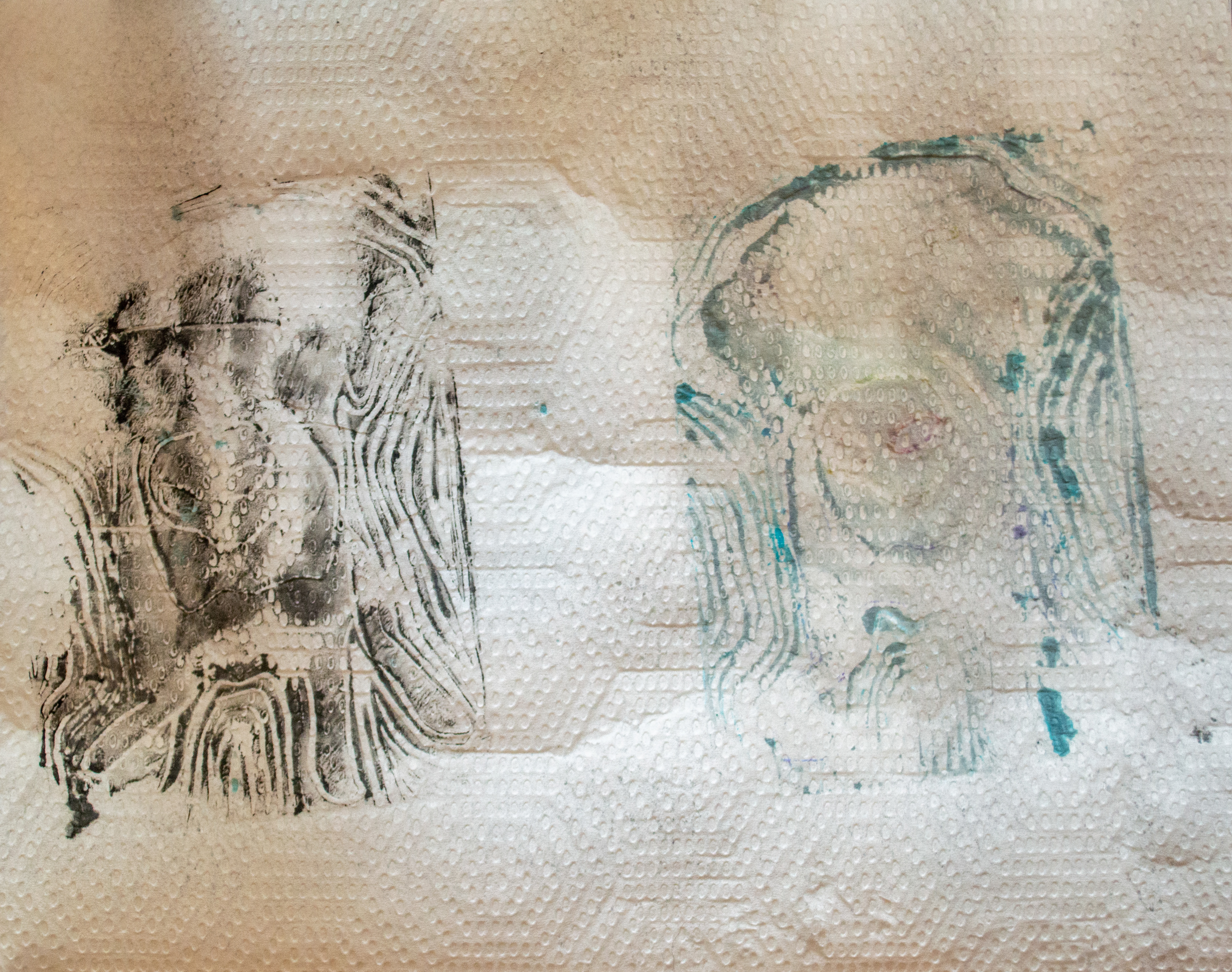 Print on paper towel