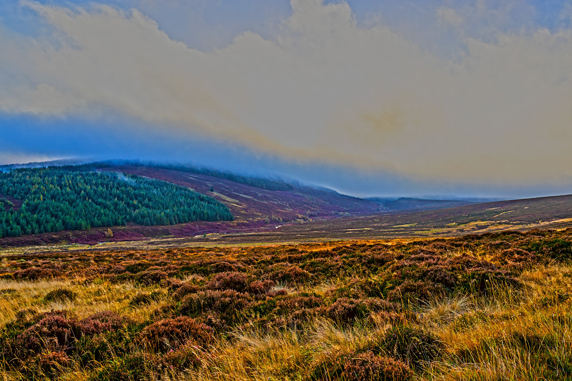 Cairn o'mount 17 October 2022