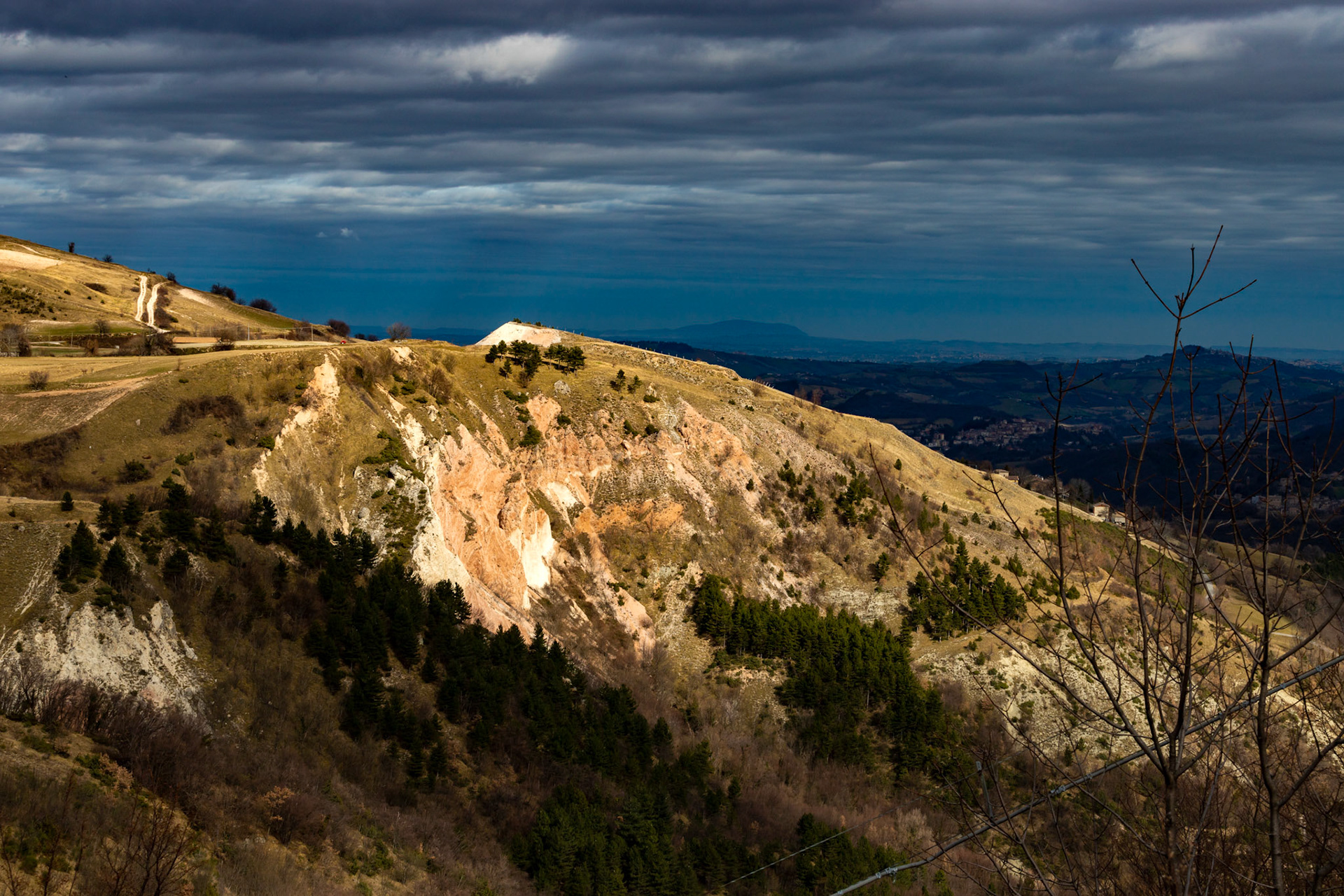 Sibillini Mountains, Marches, Italy 01 February 2020