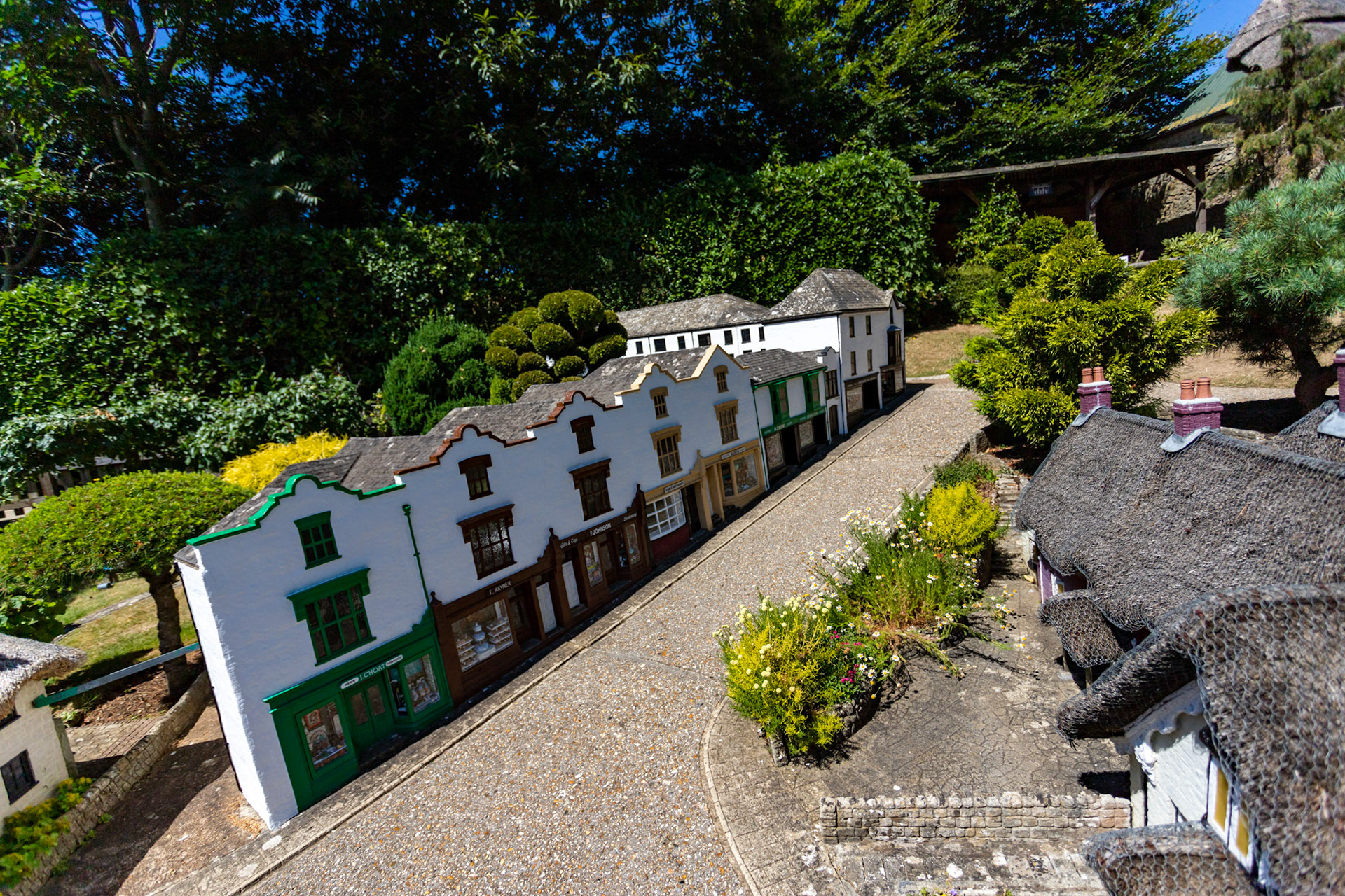 Godshill Model Village IOW 15  July 2022