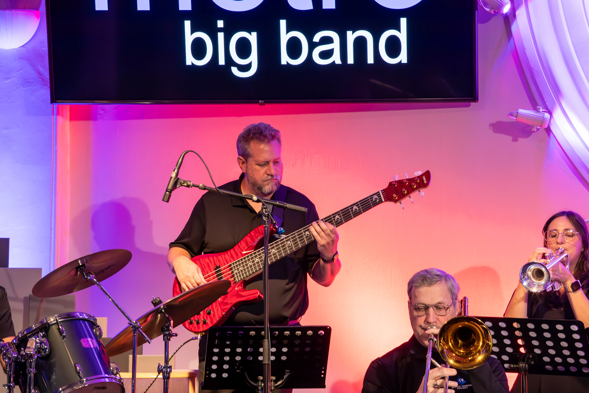 Metro Big Band at Carrubers 23 August 2024