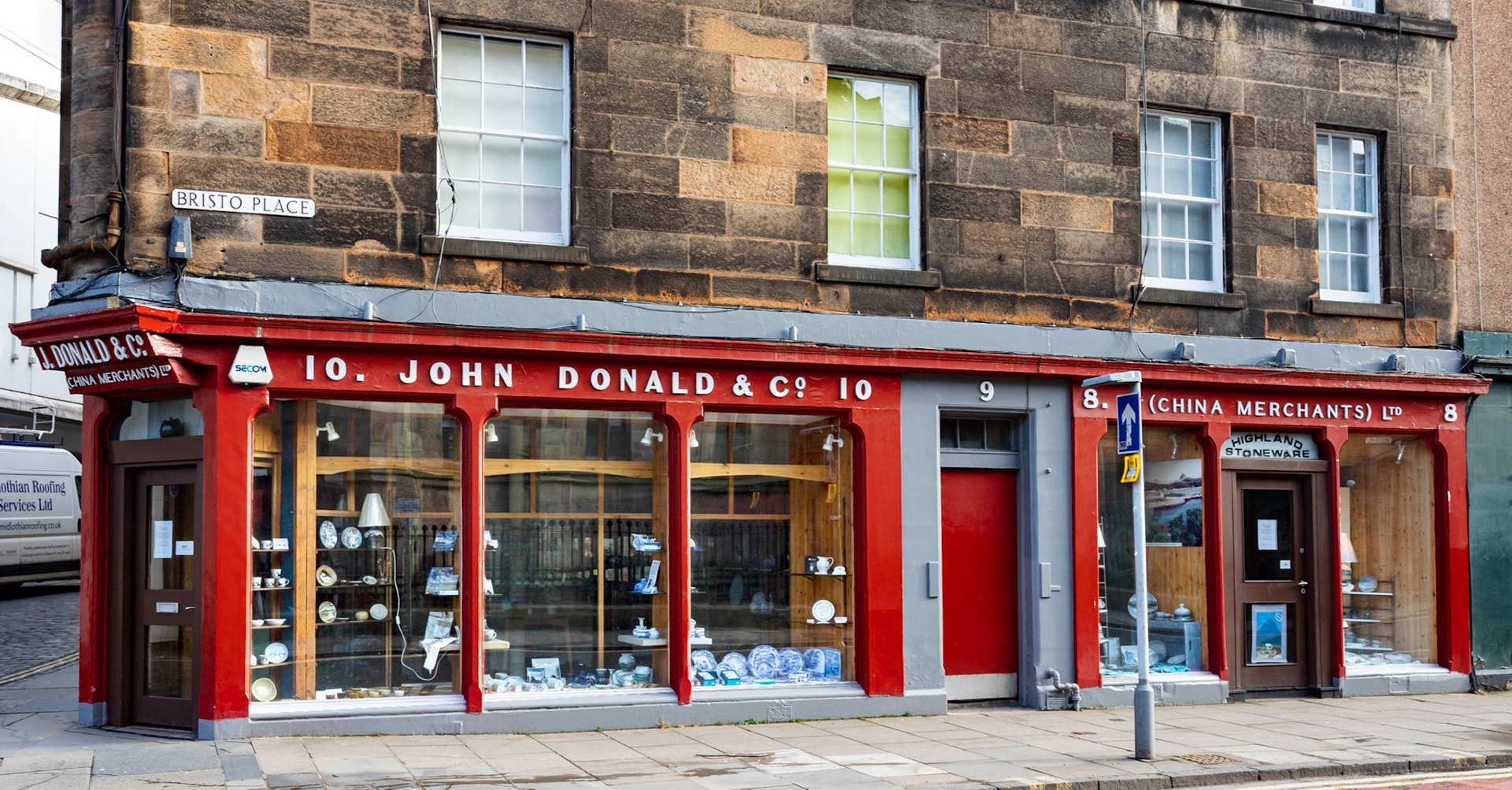 John Donald &amp; Co, Bristo Place, Edinburgh 22 February 2021 Please see my other photos at JamesPDeans.co.uk