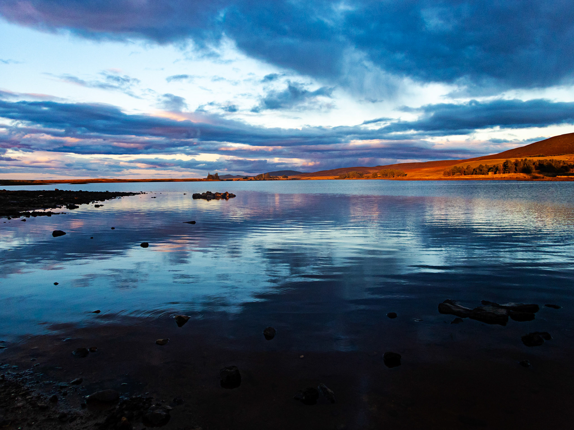 Harperrig Sunset at Sunset 15 Sept 2022