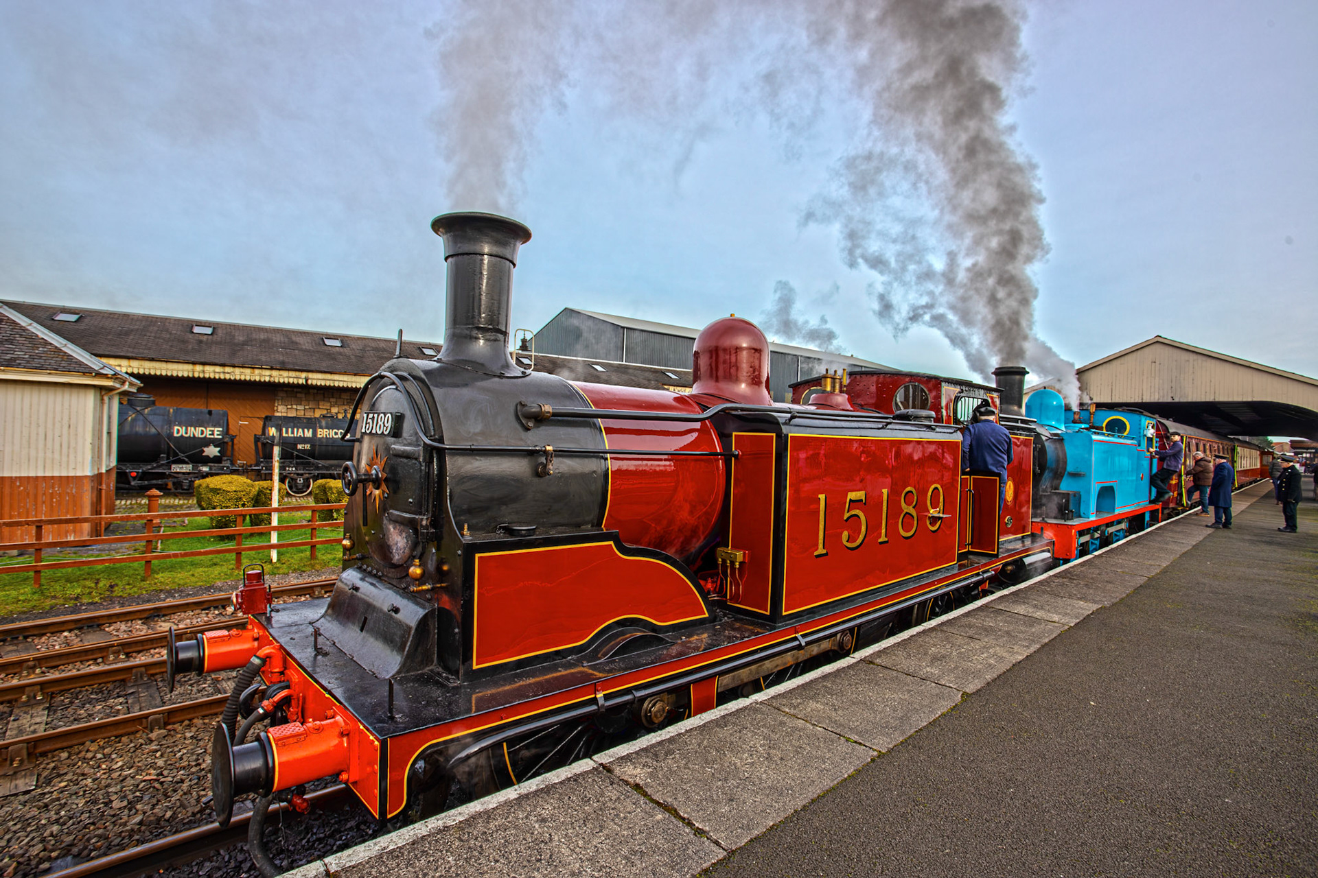 Bo'ness Steam Railway 14 Feb 2026