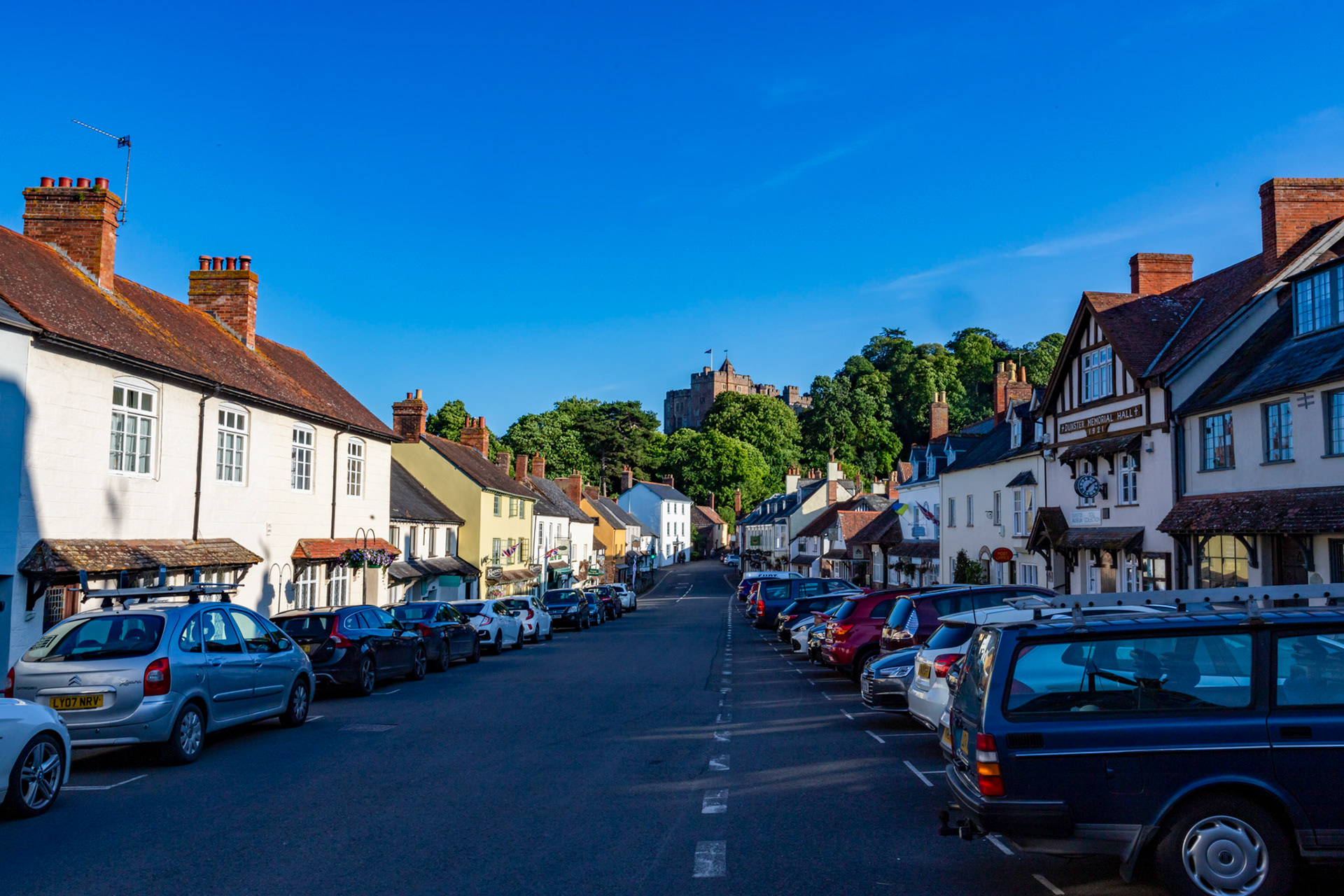 Dunster 22 June 2023