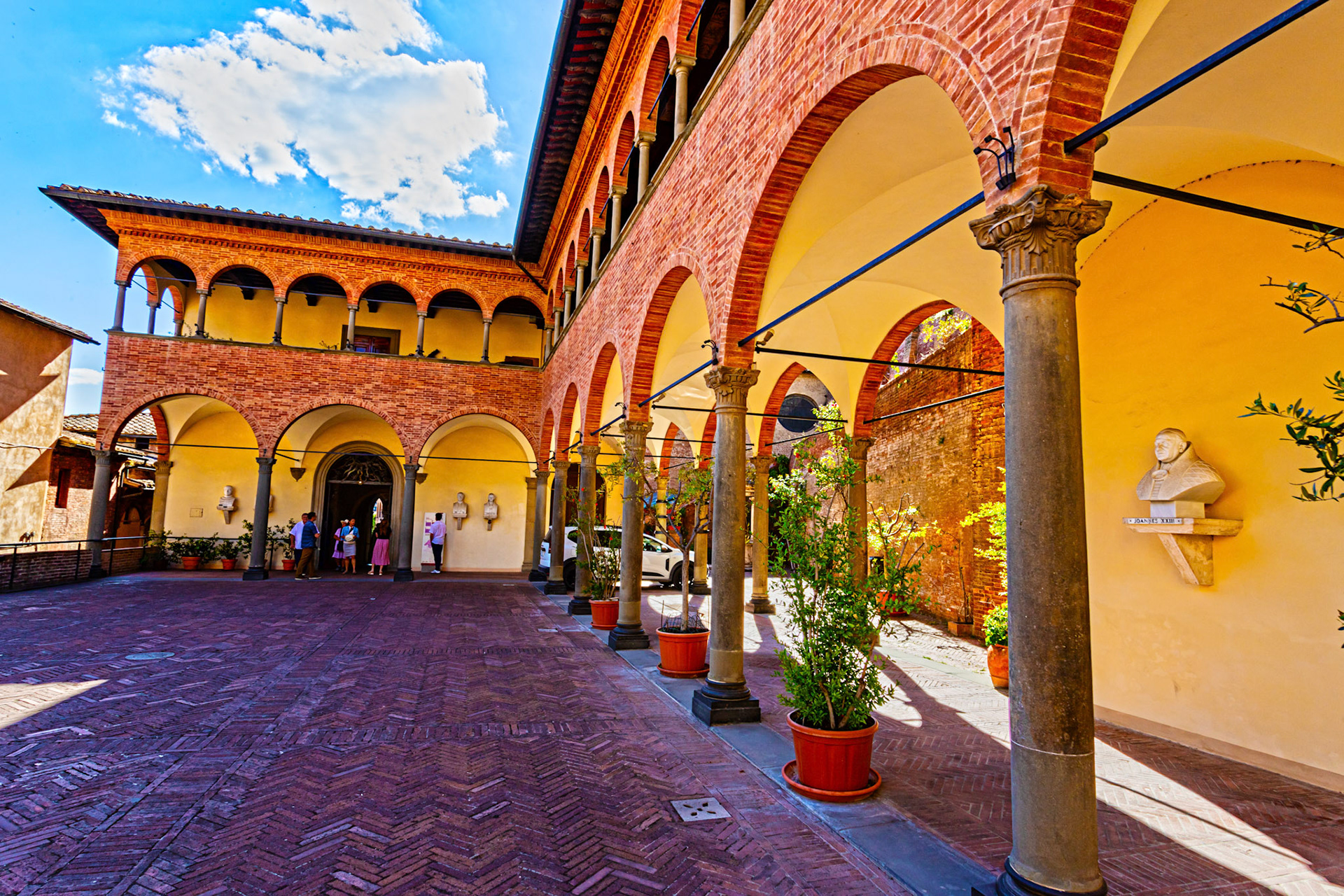 St Cateriniana's Chapel - Siena 17 June 2024