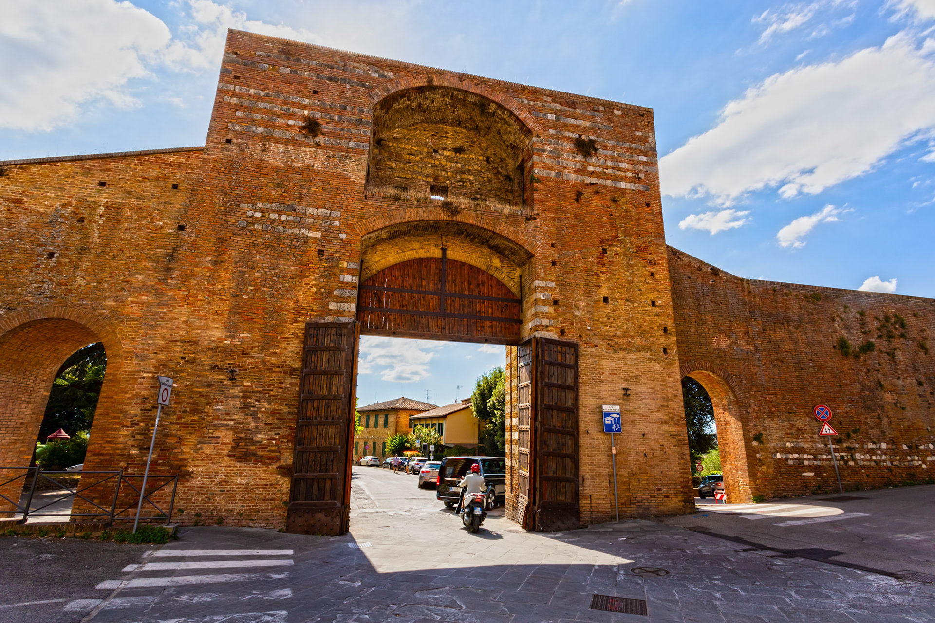 Porta San Marco, Siena