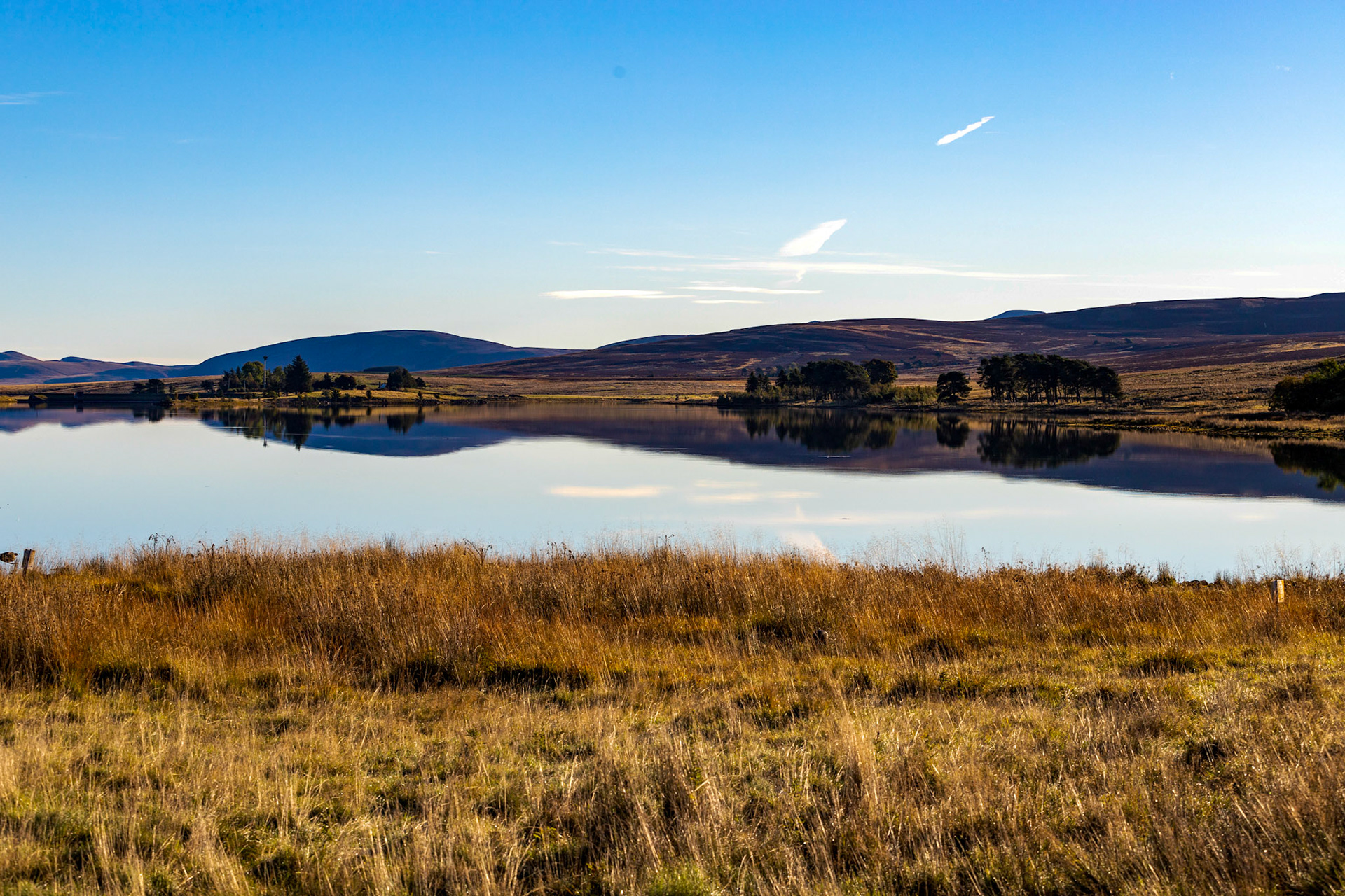 Harperrig Reservoir 06 Oct 2021 Please see my other photos at JamesPDeans.co.uk