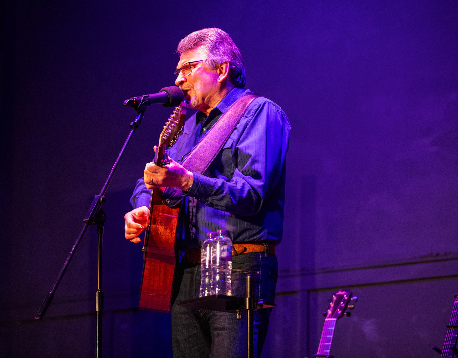 Bruce Davies 40th Anniversary Concert in Leslie Town Hall 20 April 2024