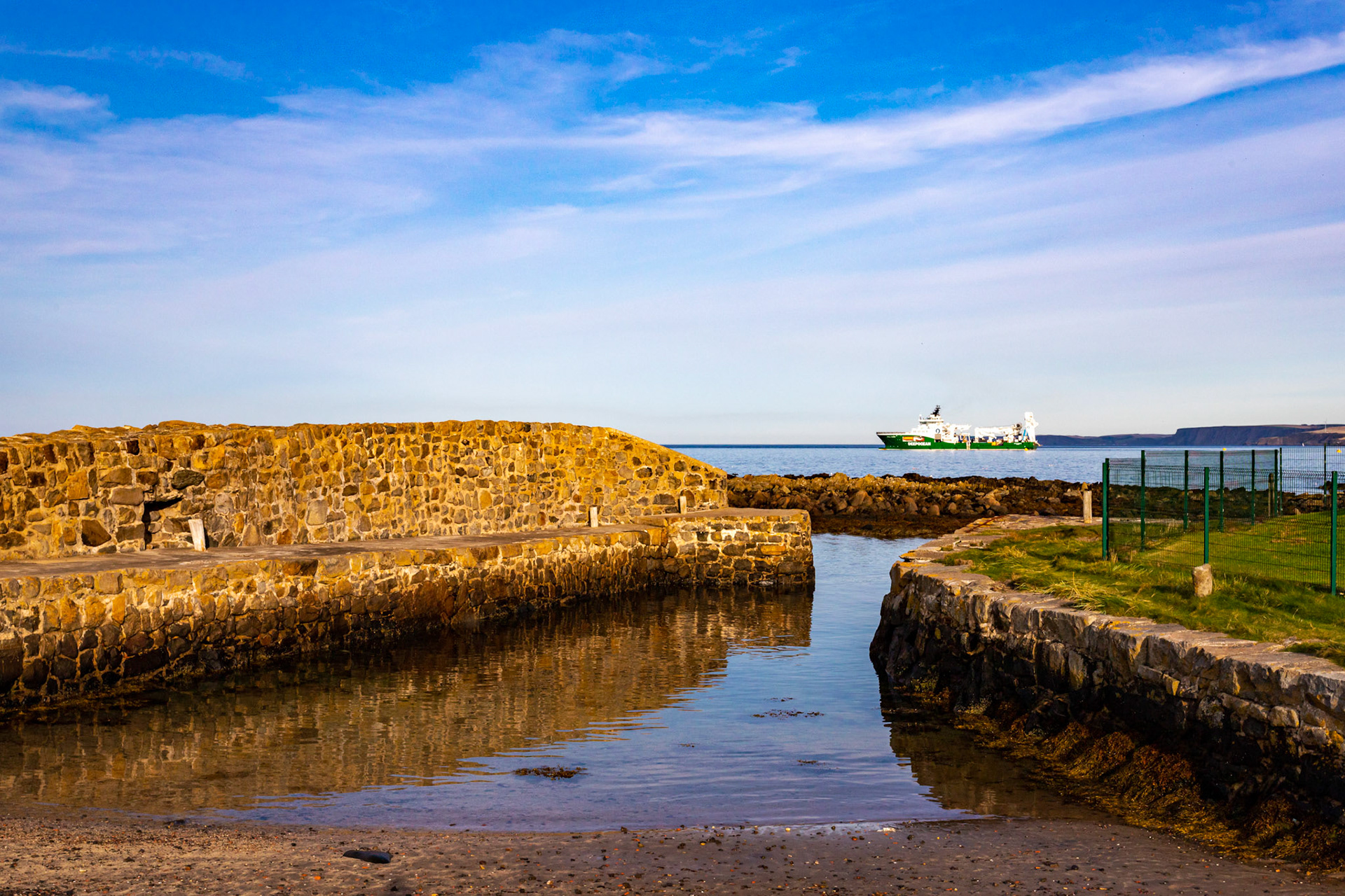 Blackpots Harbour, Knock Head, Whitehills Please see my other photos at JamesPDeans.co.uk