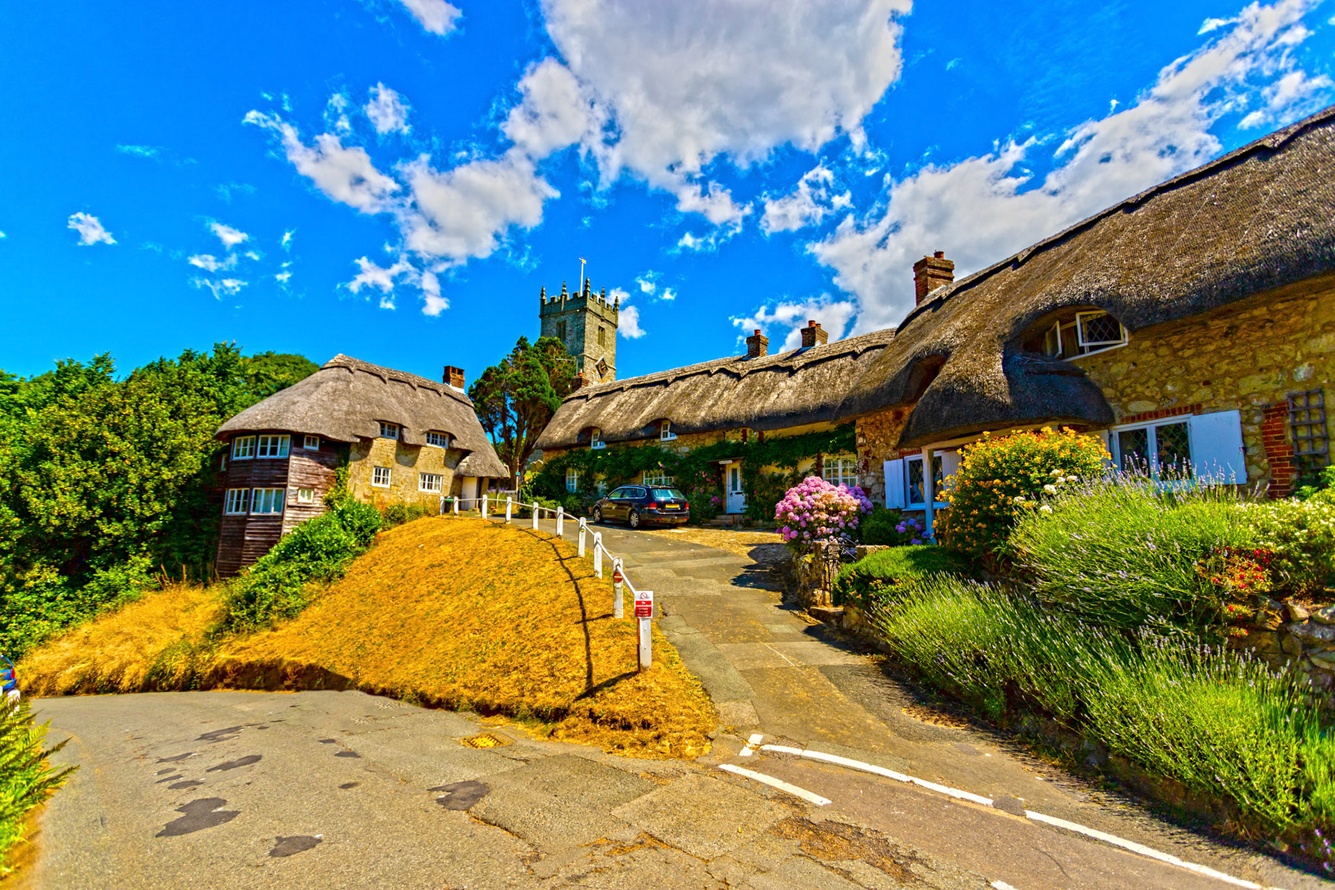 Godshill IOW 15  July 2022