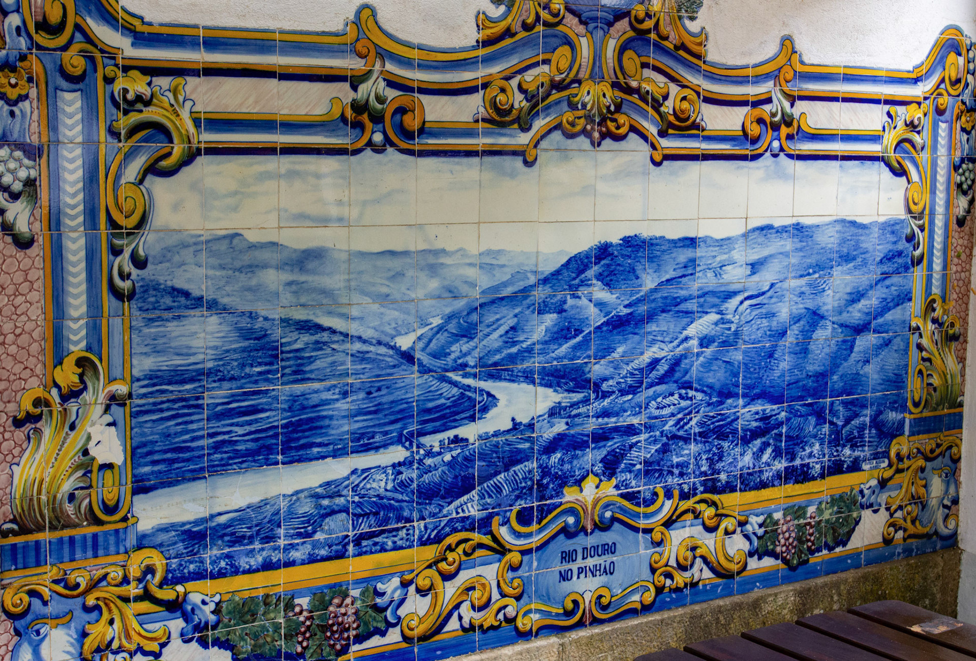 Pinhao Railway Station 24 August 2026