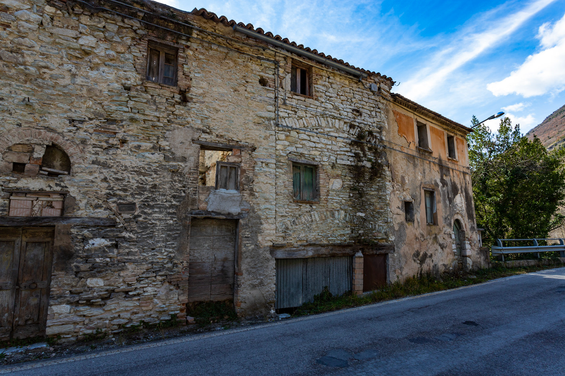 Campolarzo, Marche, Italy 02 Feb 2020