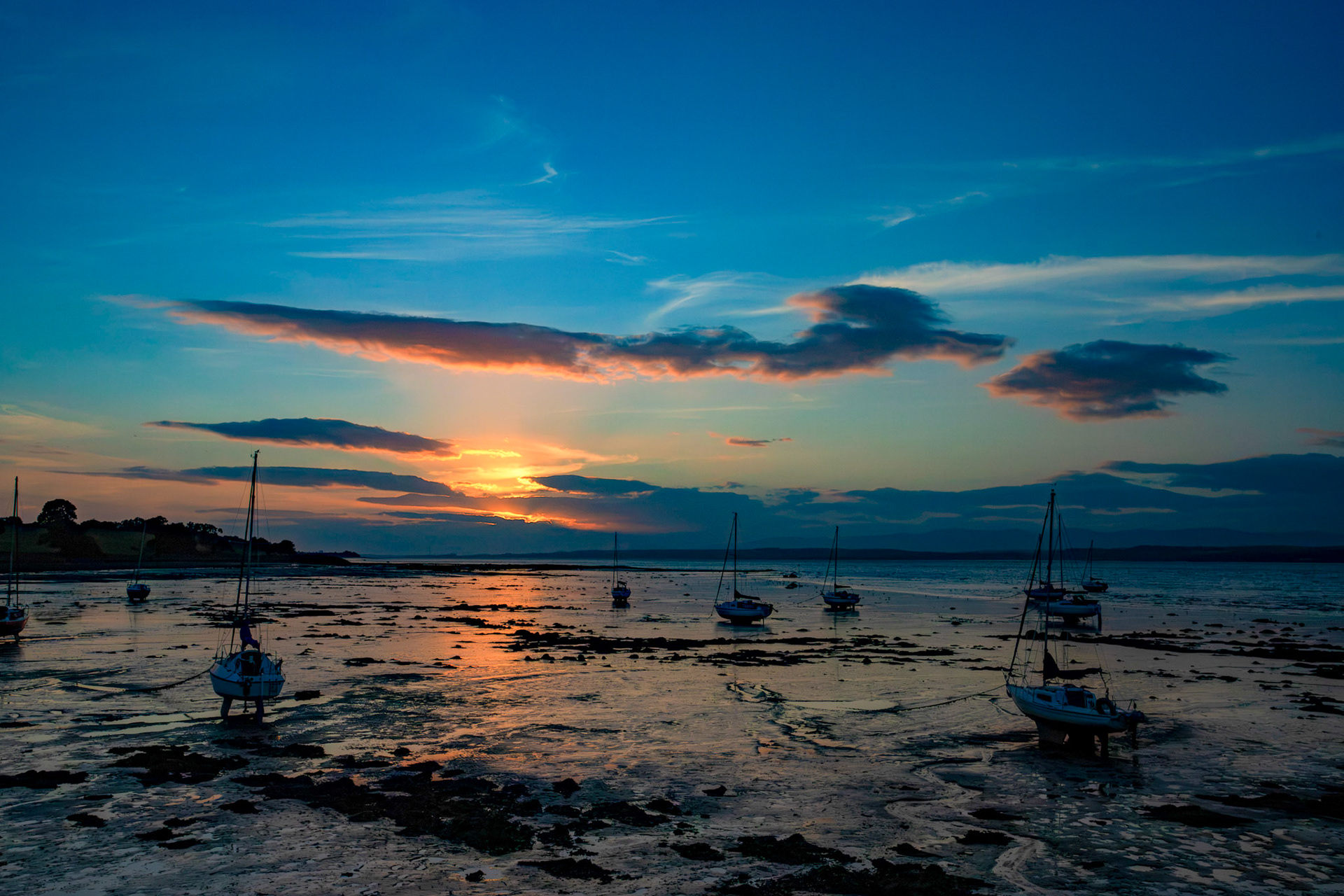 Sunset at Blackness 01 August 2026
