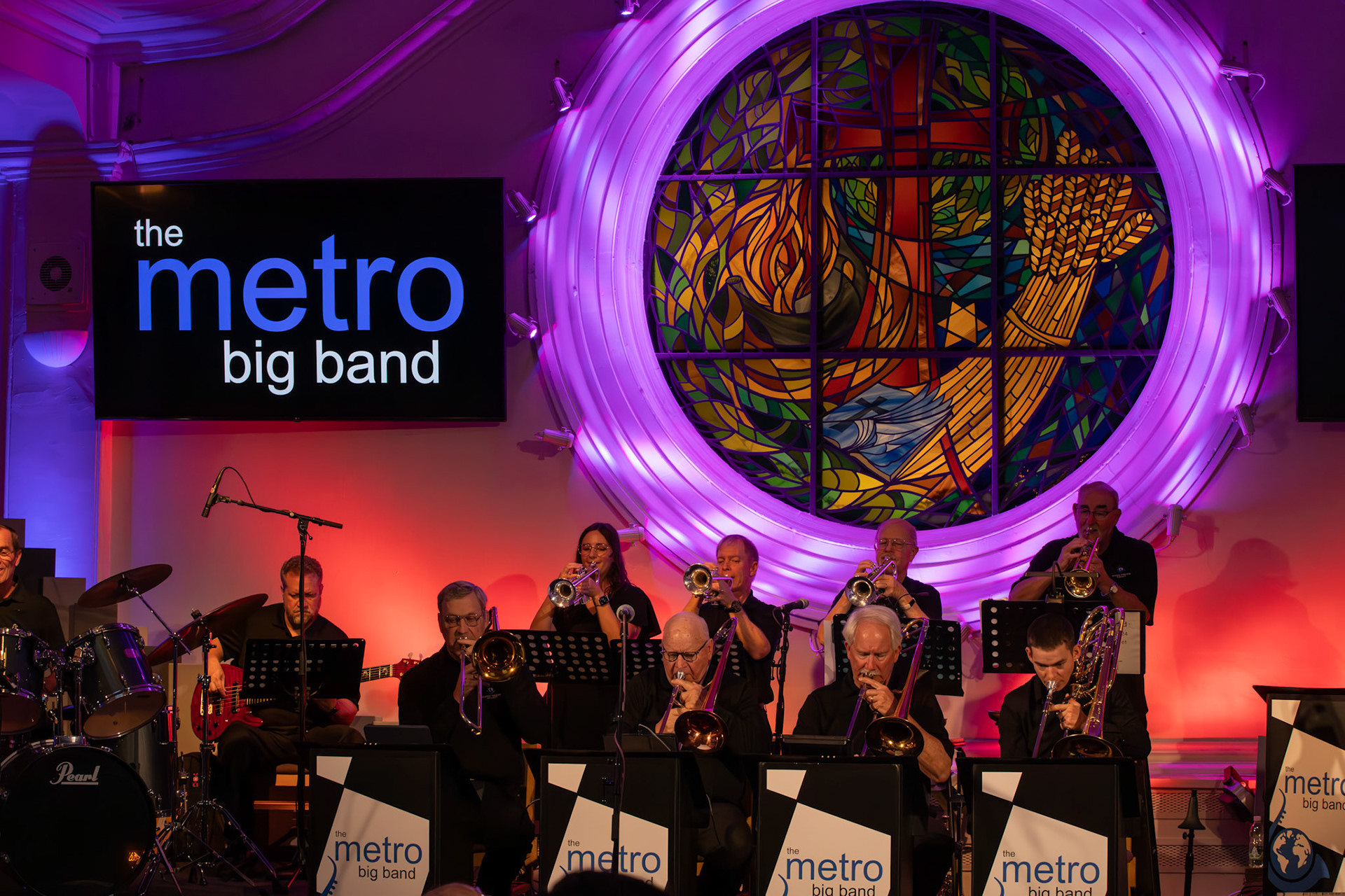 Metro Big Band at Carrubers 23 August 2024