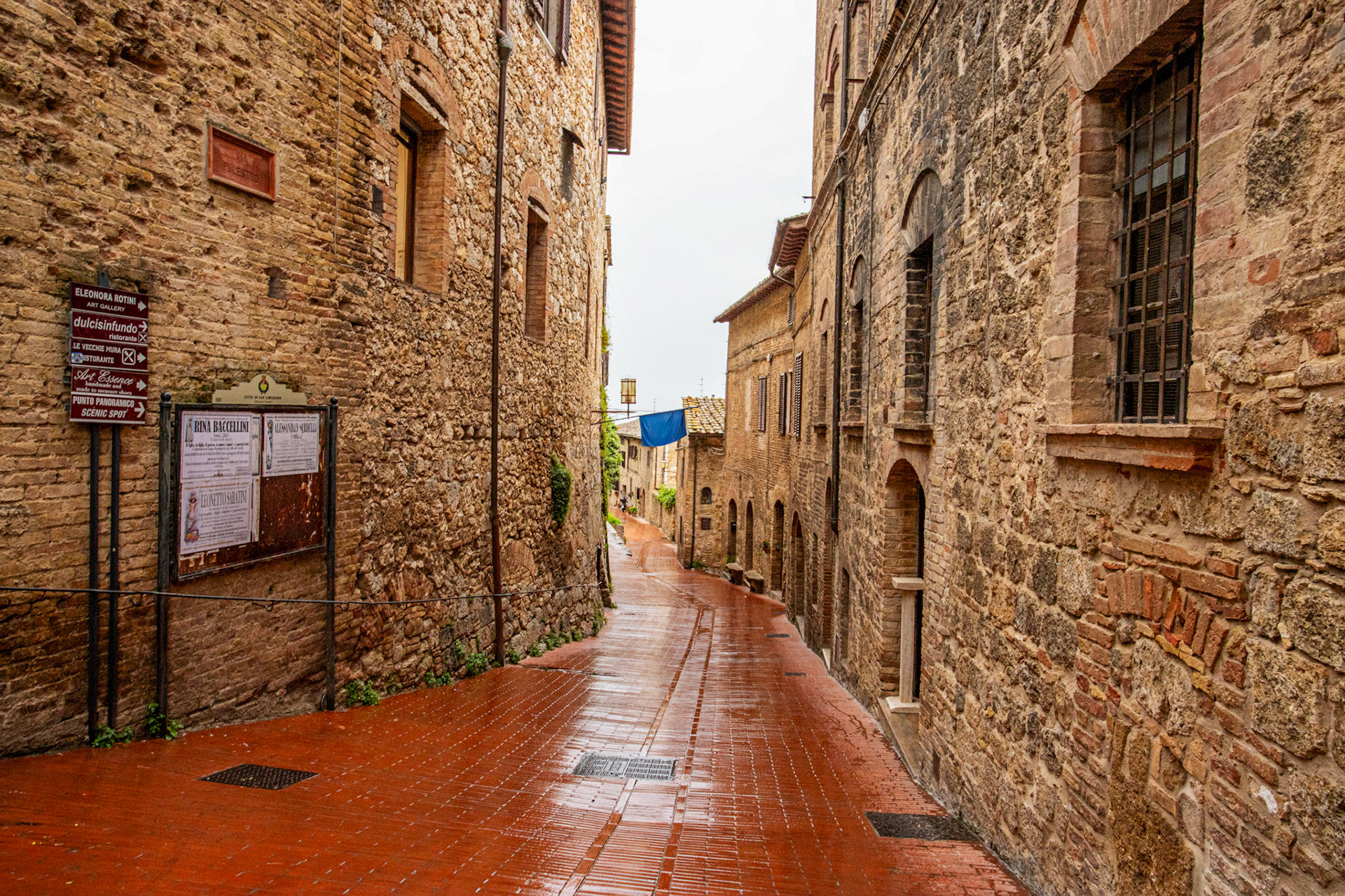 San Gimignano 24 June 2024