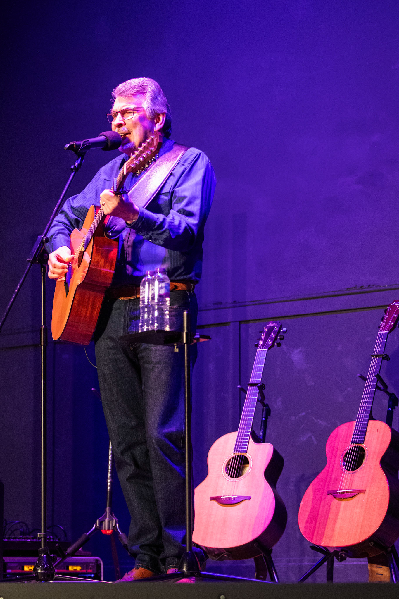 Bruce Davies 40th Anniversary Concert in Leslie Town Hall 20 April 2024