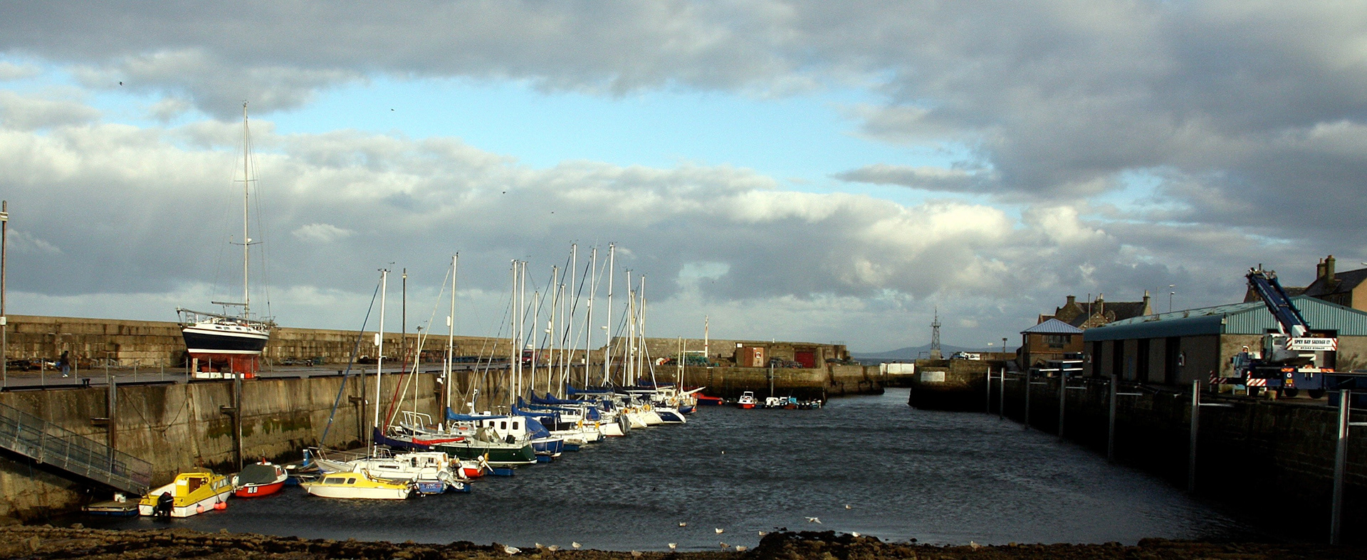 LossiemouthPlease see my other Photographs at: http://www.jamespdeans.co.uk/