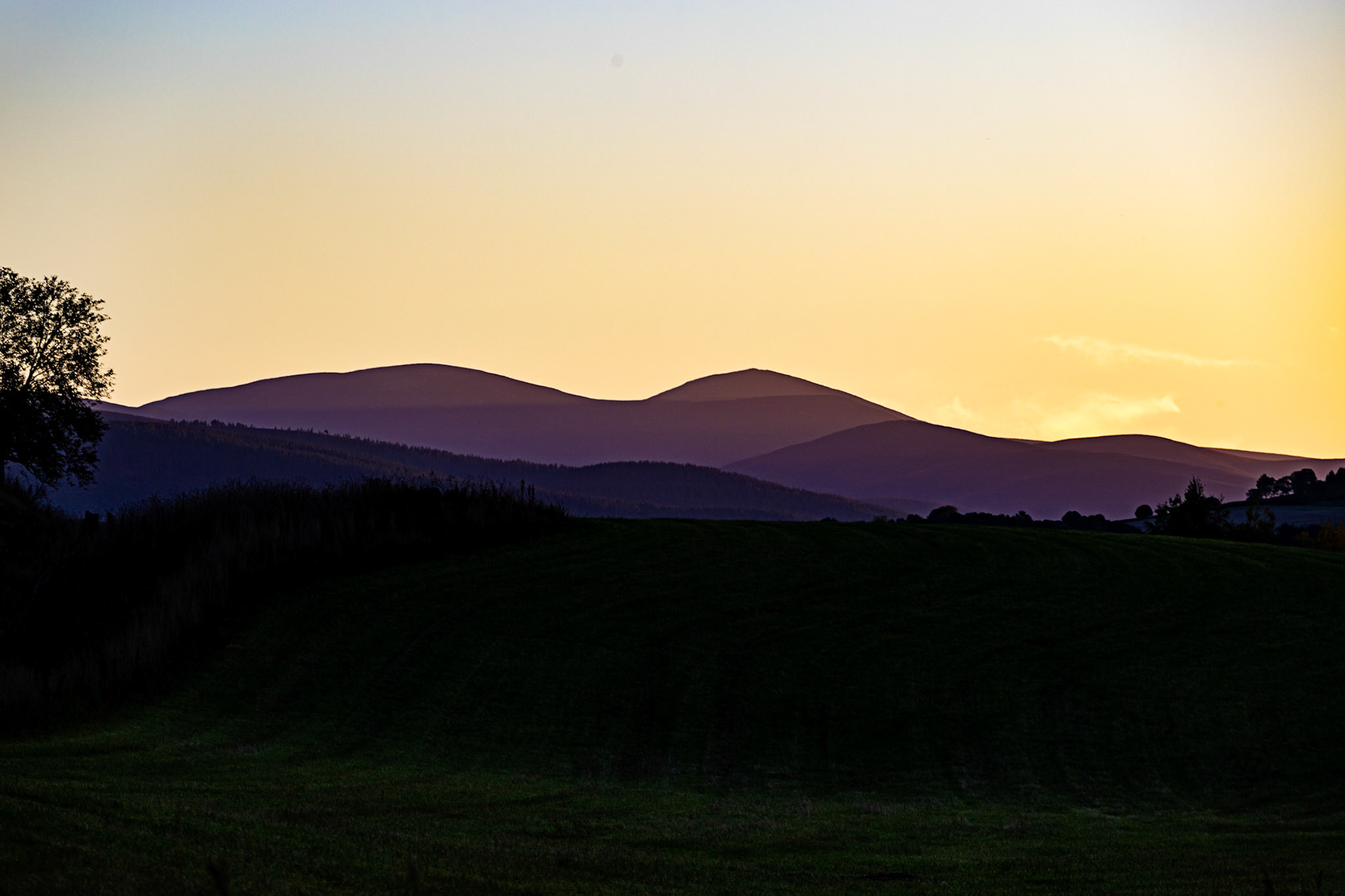Autumn in Aberdeenshire 14 to 16 October 2022