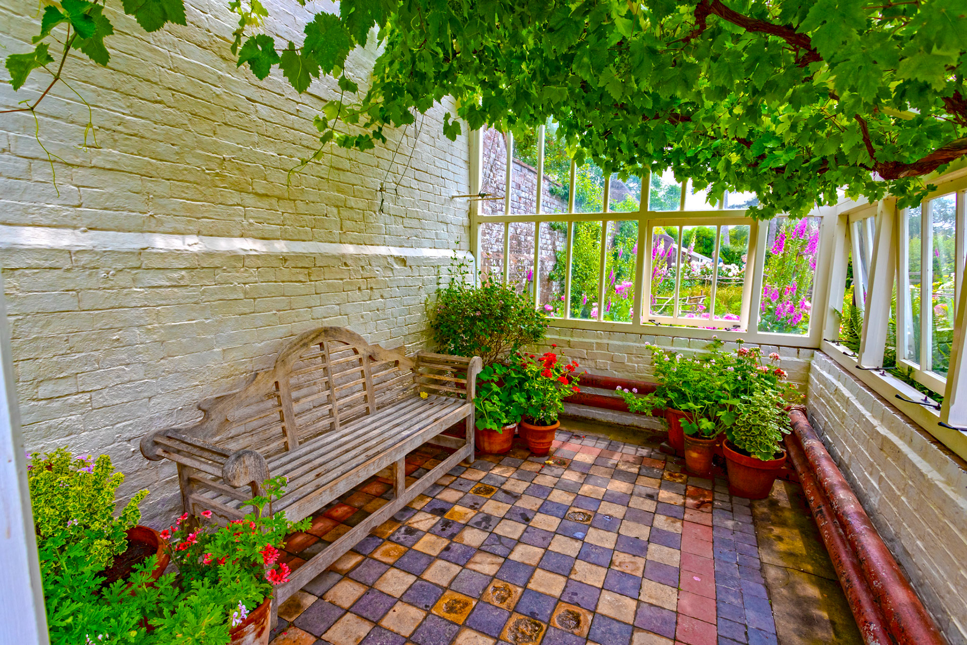 Baddesley Clinton 18 June 2023