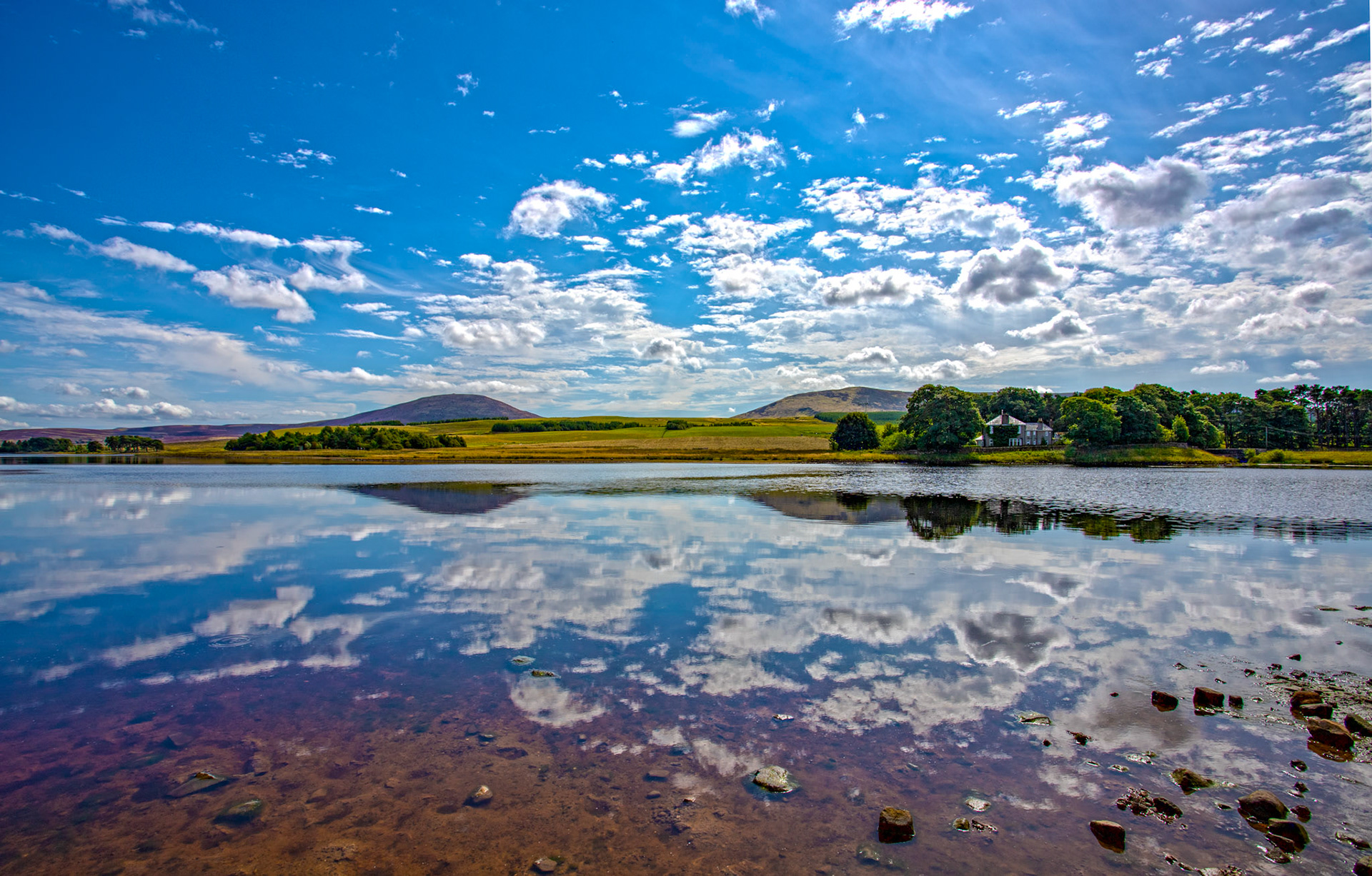 Harperrig Reservoir 11 August 2026