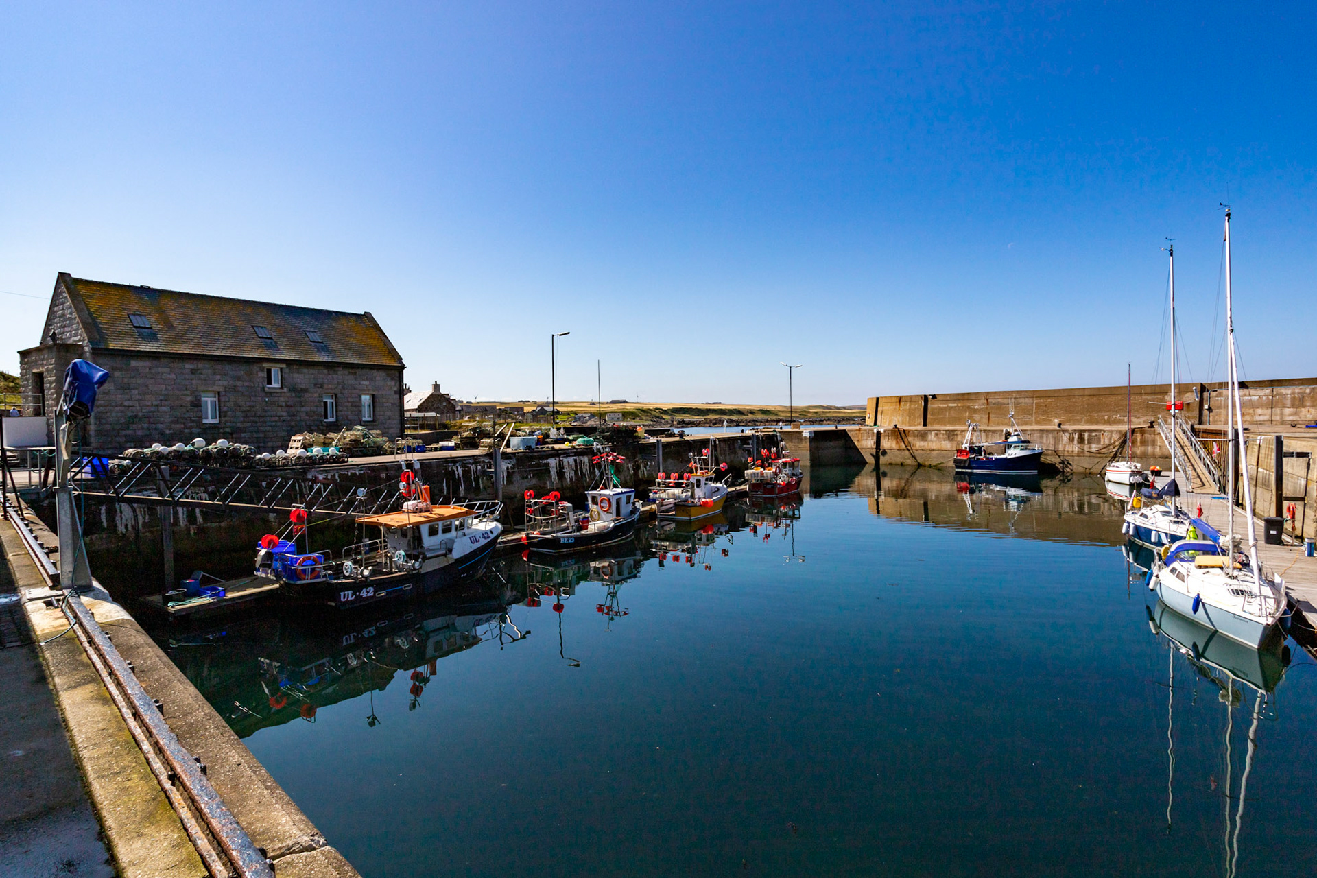Whitehills Harbour