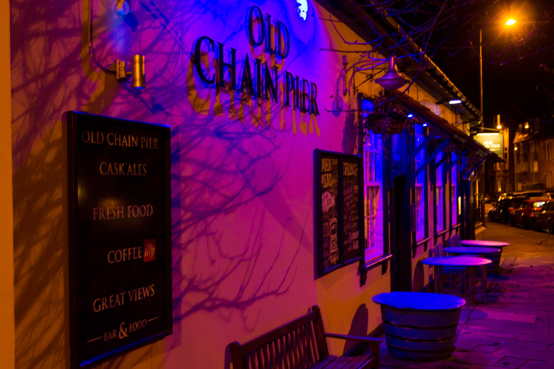 The Old Chain Pier - EdinburghPlease see my other Photographs at: www.jamespdeans.co.uk