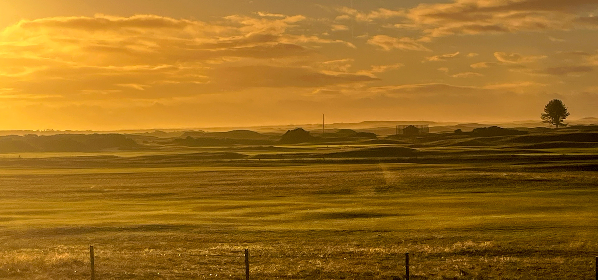 Carnoustie 28 October 2025