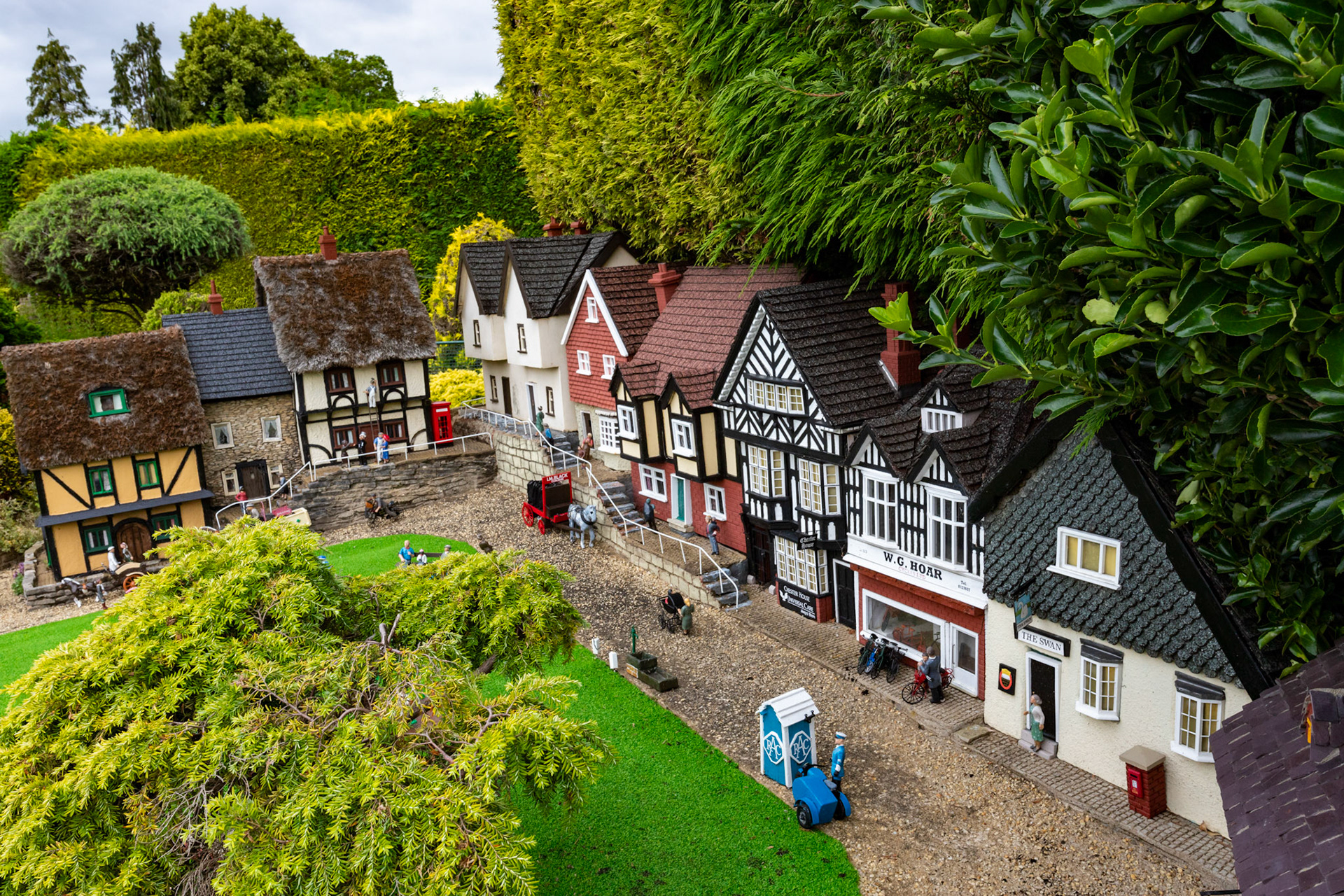 Beaconsfield - Bekonscot Model Village