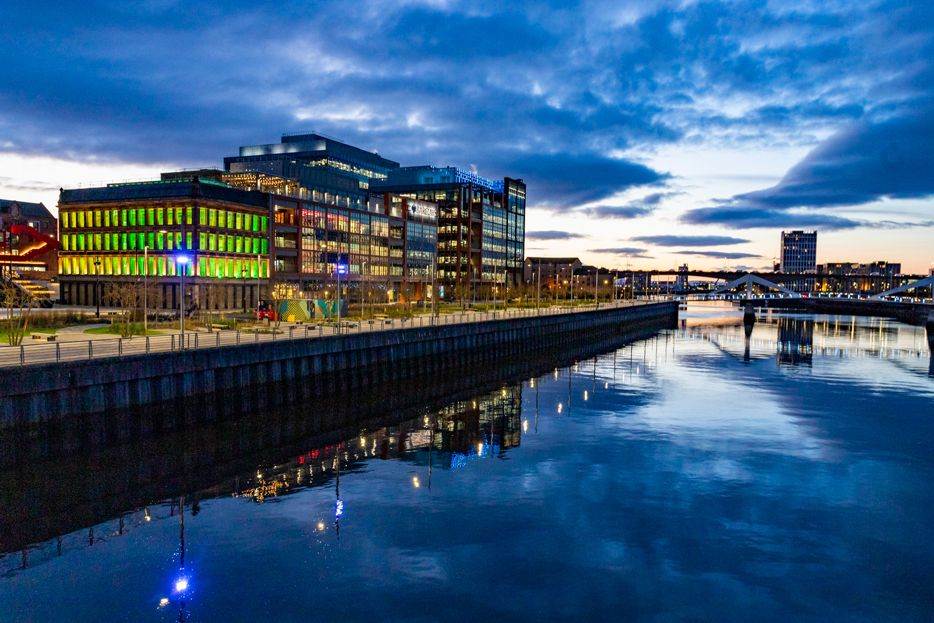 Glasgow Night Time 29 November 2023