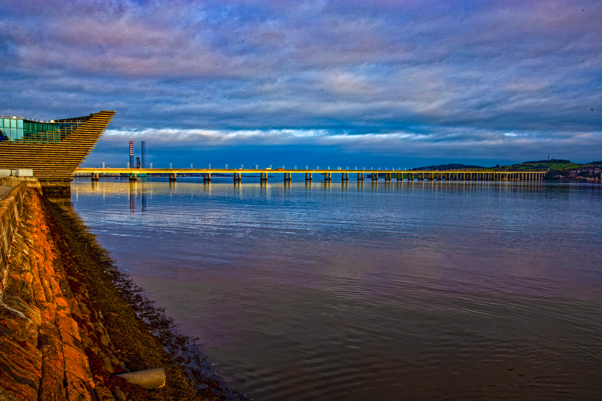 Firth of Tay, Dundee 13 October 2025
