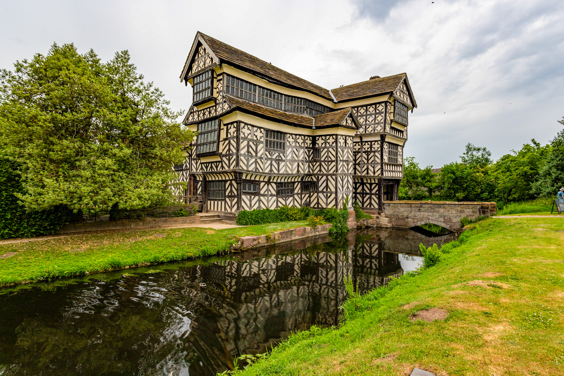 Little Moreton Hall  17 June 2023