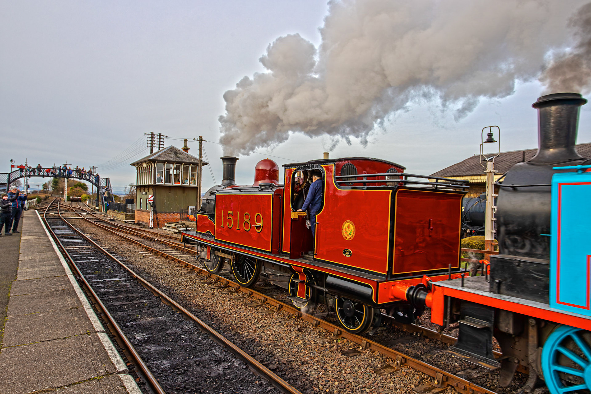 Bo'ness Steam Railway 14 Feb 2026