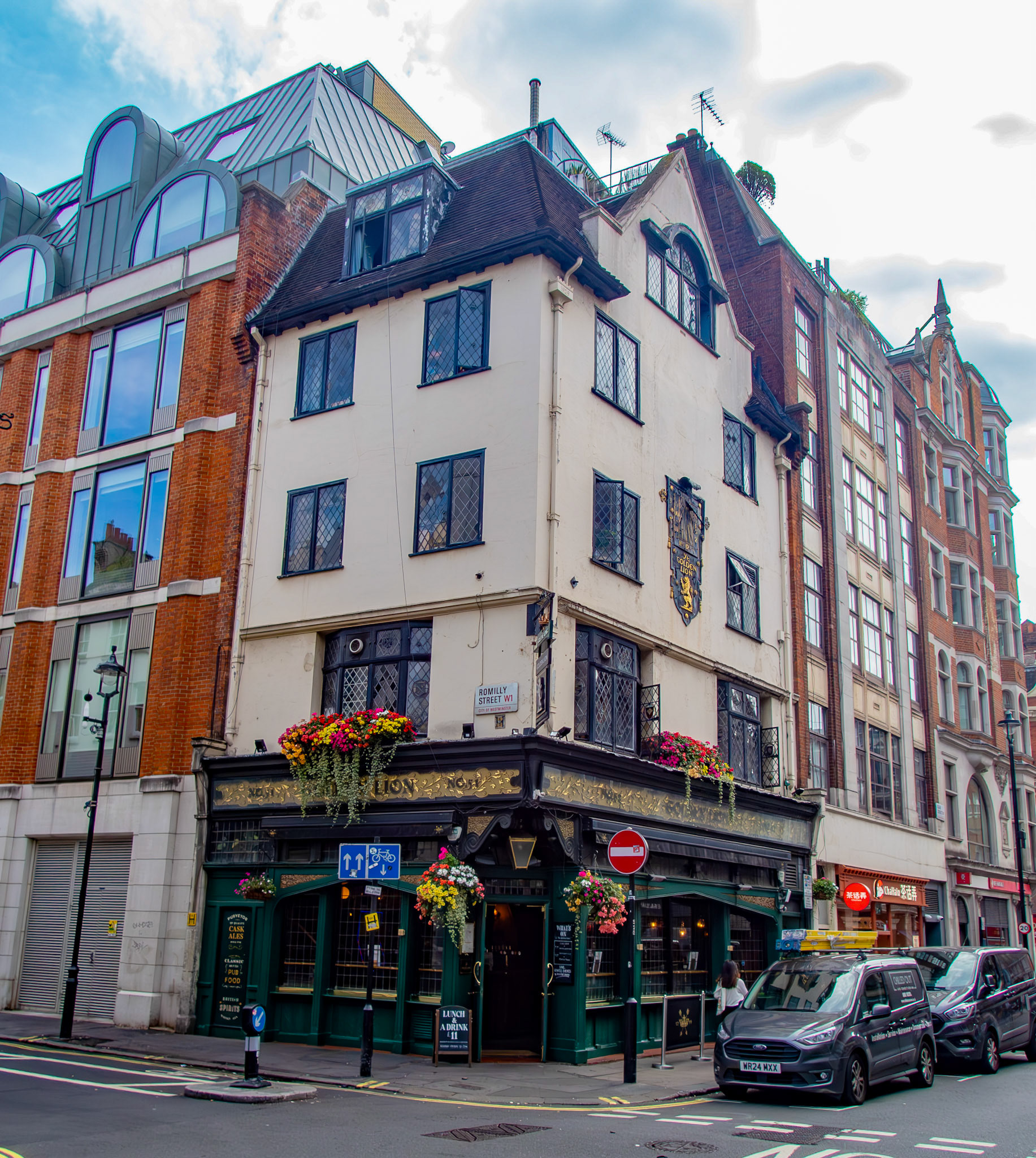 London 08 August 2025