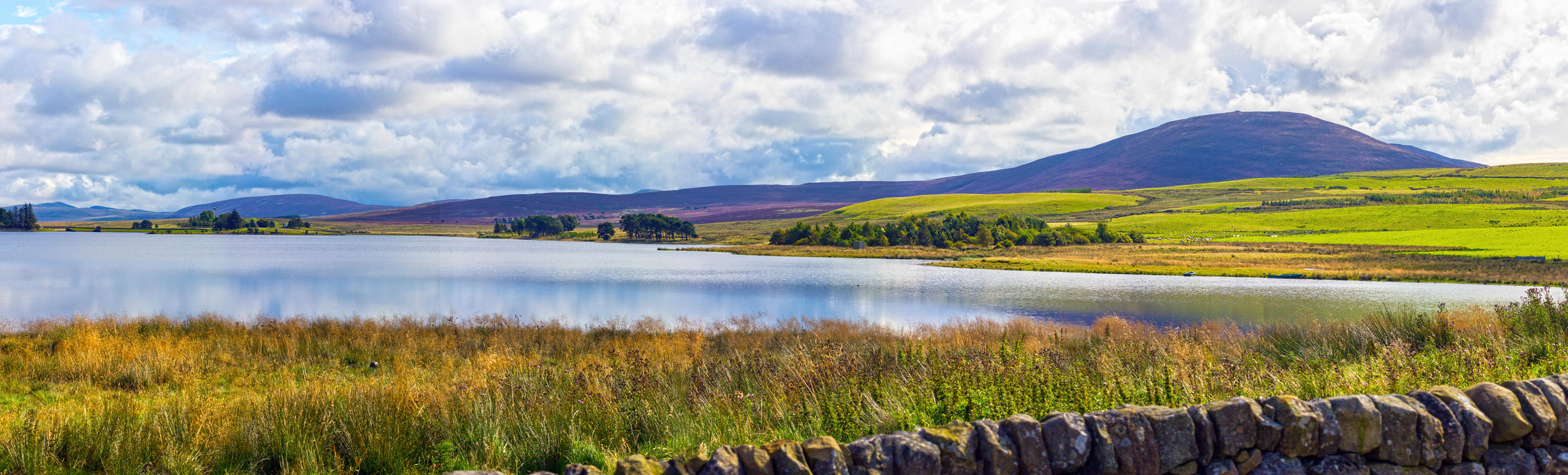 East Cairn Hill in the Pentland Hills. The water is Harperrig Reservoir. Viewed from Colzium. Please see my other Photographs at: http://www.jamespdeans.co.uk