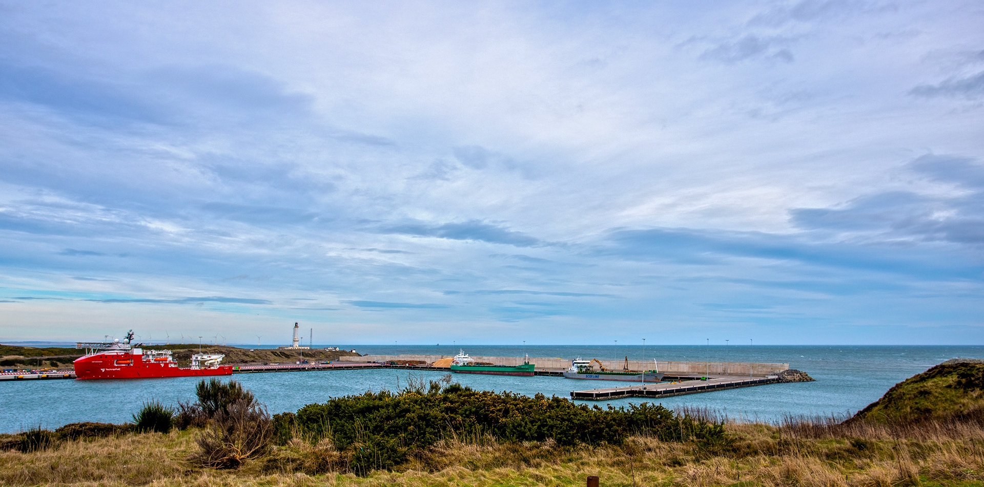 New South Harbour - Aberdeen 27 January 2024