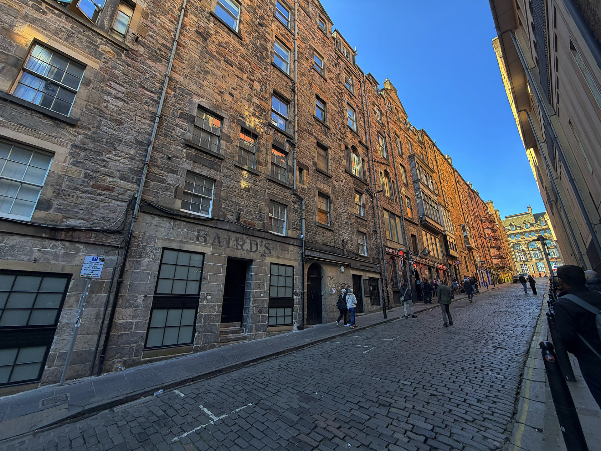 Edinburgh 23 April 2026