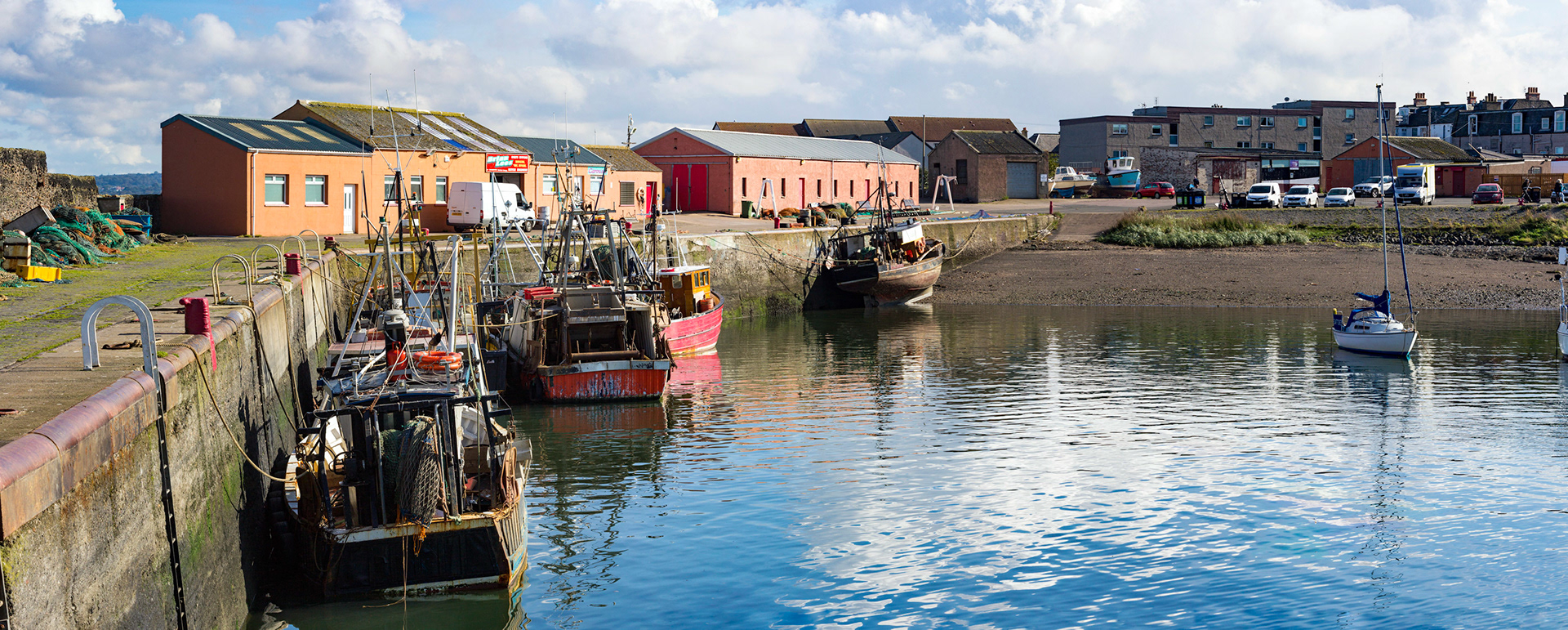 Port Seton Harbour Please see my other Photographs at: http://www.jamespdeans.co.uk
