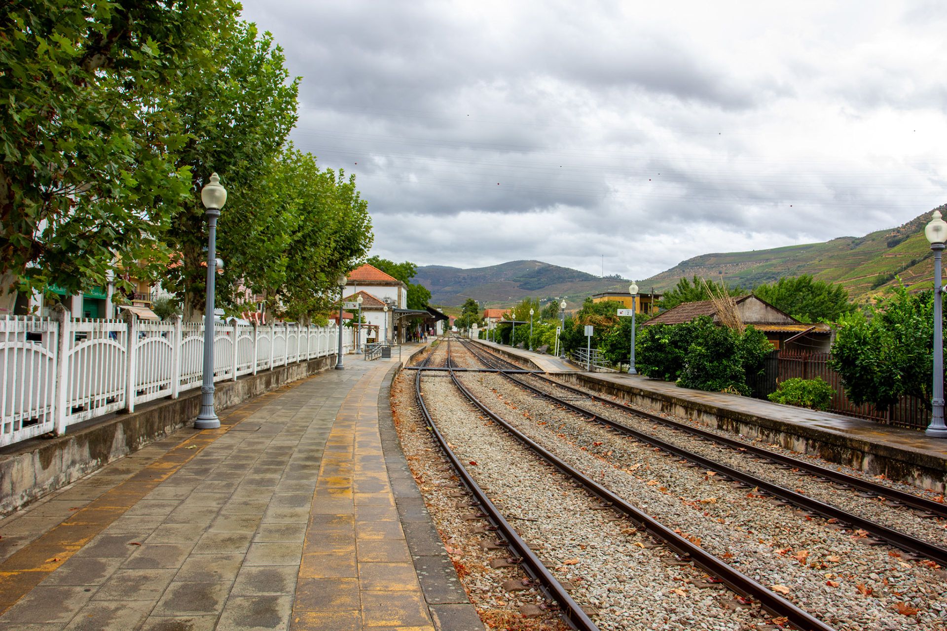 Pinhao Railway Station 24 August 2026
