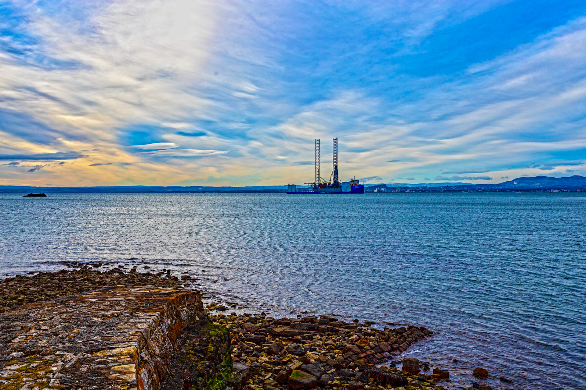 Burntisland - Bath House 17 April 2024