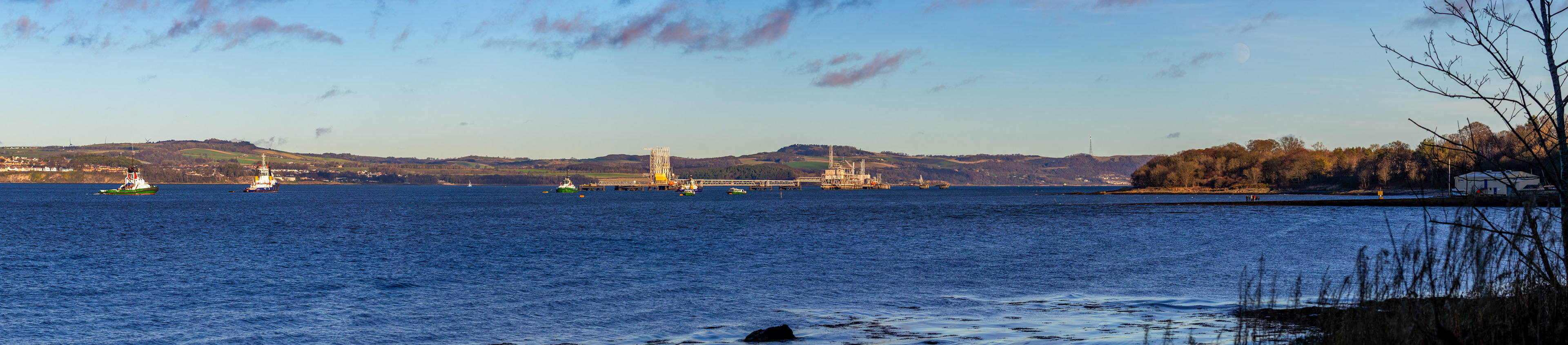 Hound Point, South Queensferry 31 December 2025