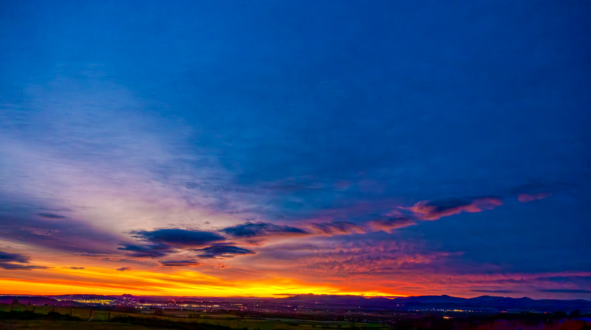 Sunrise at Wester Binny 11 November 2025