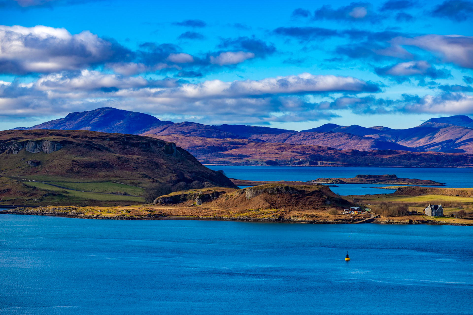 McCaig's Folly, Oban  25 February 2023