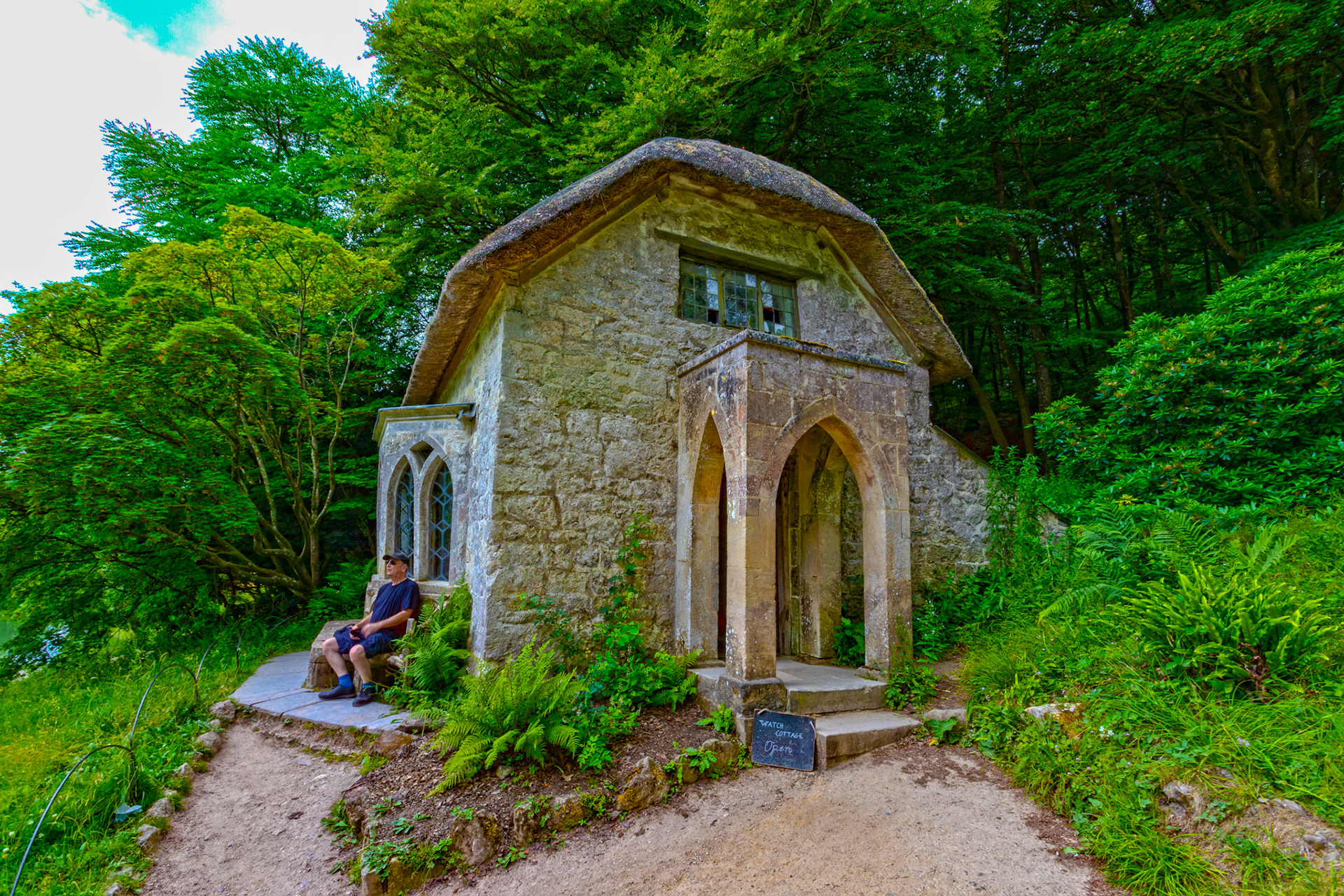 Watch Cottage, Stourhead Estate, Wiltshire 28 June 2023