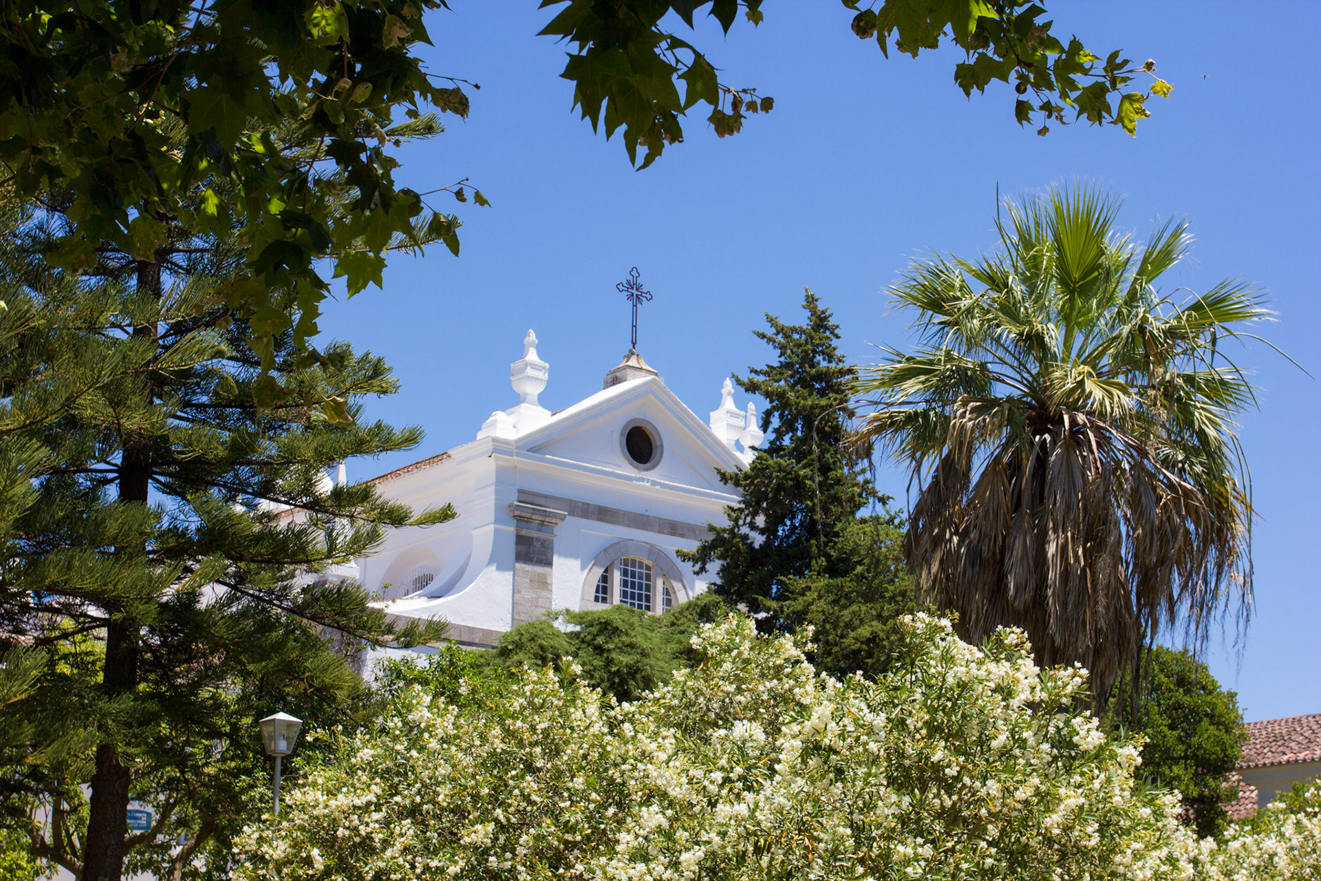 Igreja de Santa Maria do Castelo - Church of St Mary by the castle.