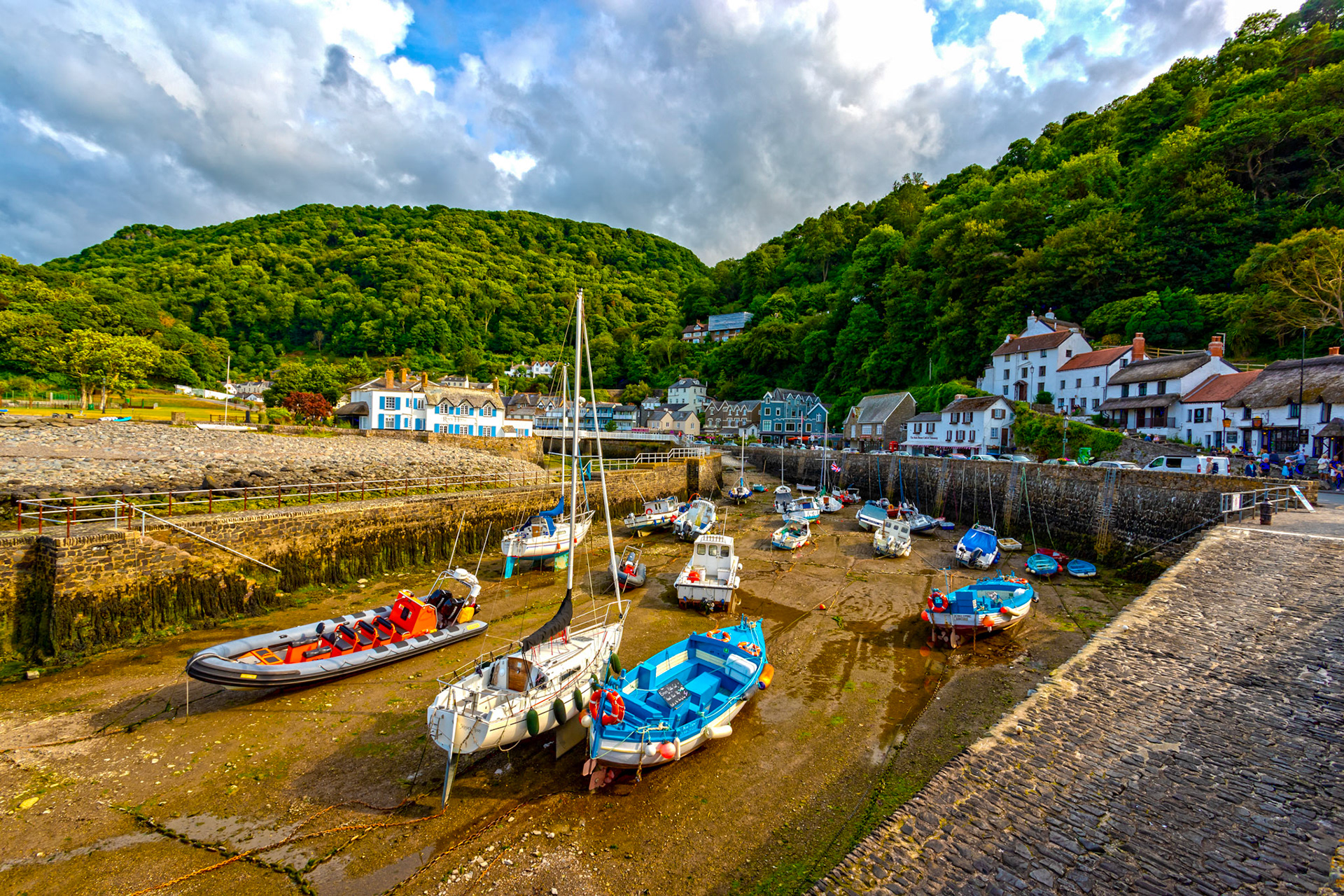 Lynmouth 26 June 2023