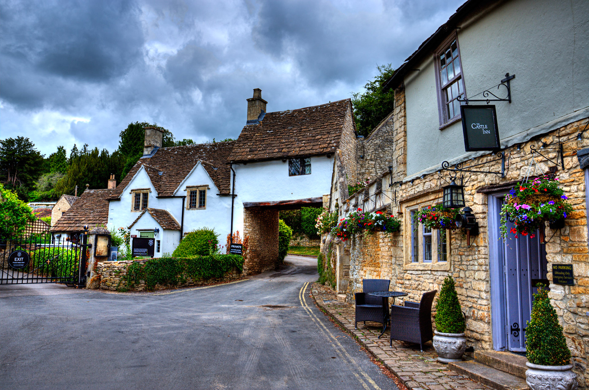 Castle Combe 20 June 2023