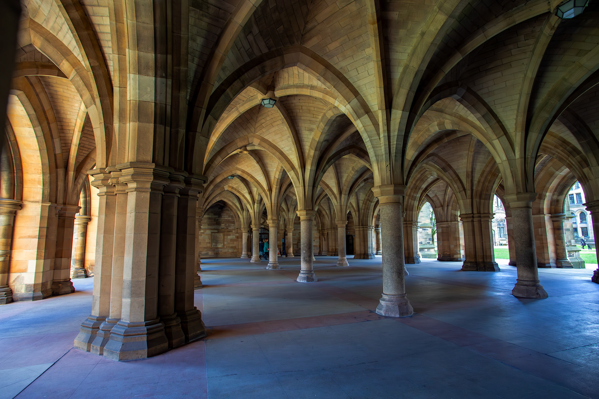 Glasgow University Cloisters 13 March 2025