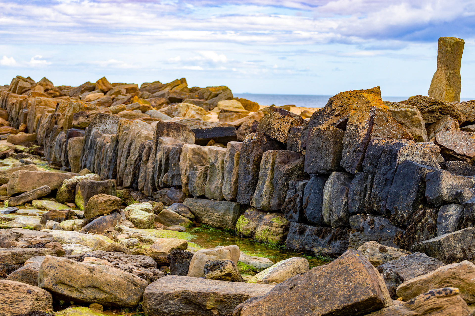 Kingsbarns 14 August 2021 Please see my other photos at JamesPDeans.co.uk