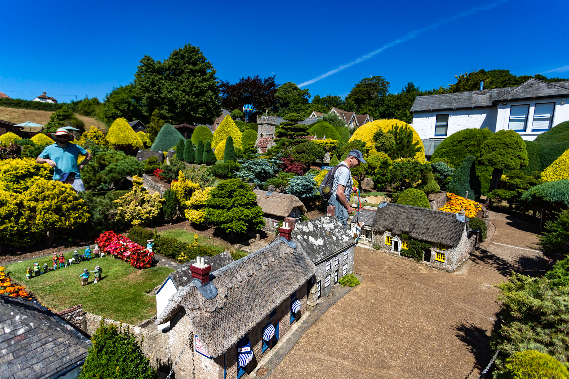 Godshill Model Village IOW 15  July 2022